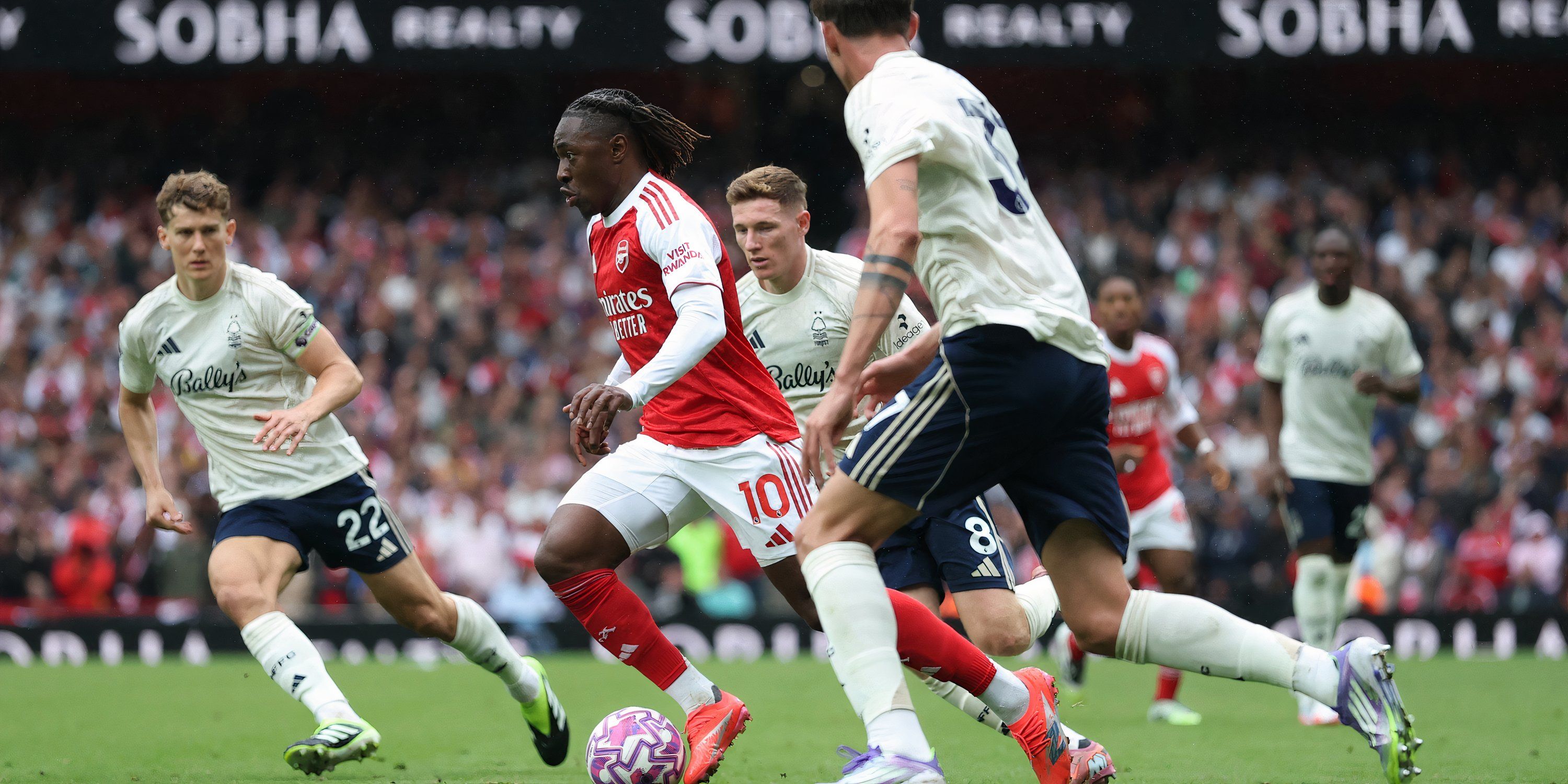 Eberechi Eze for Arsenal