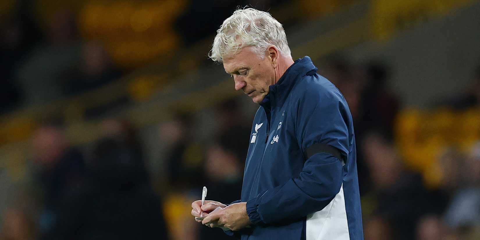 Director of Everton David Moyes