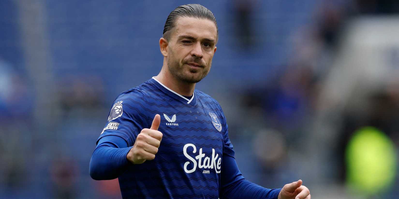 Everton star Jack Grealish