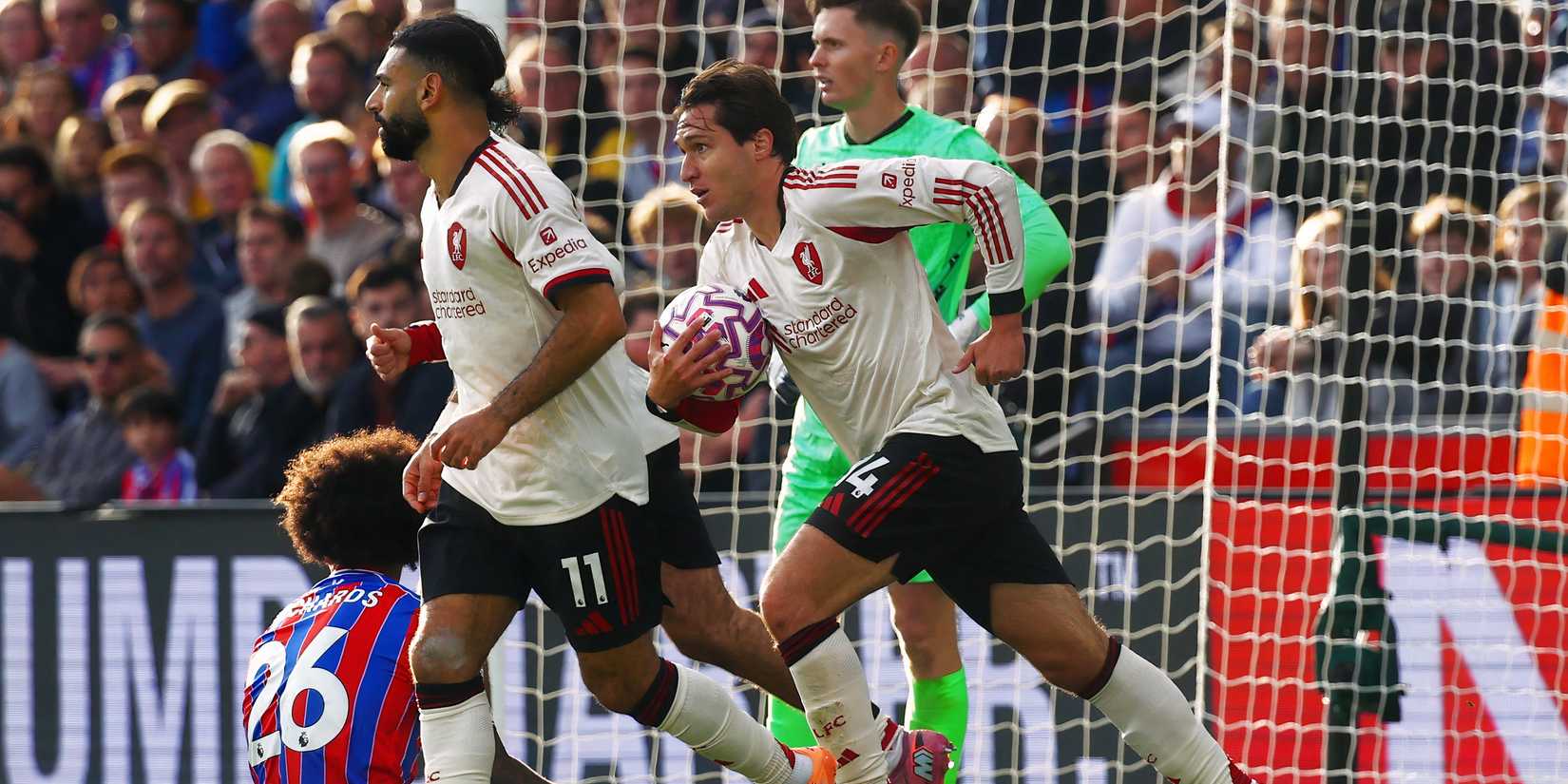 Federico Chisa equals Liverpool