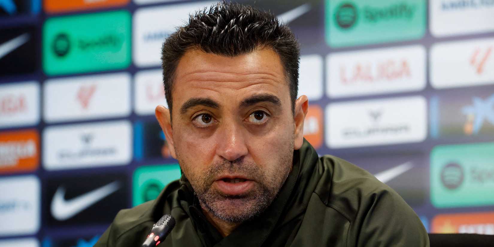 Former Barcelona manager Xavi