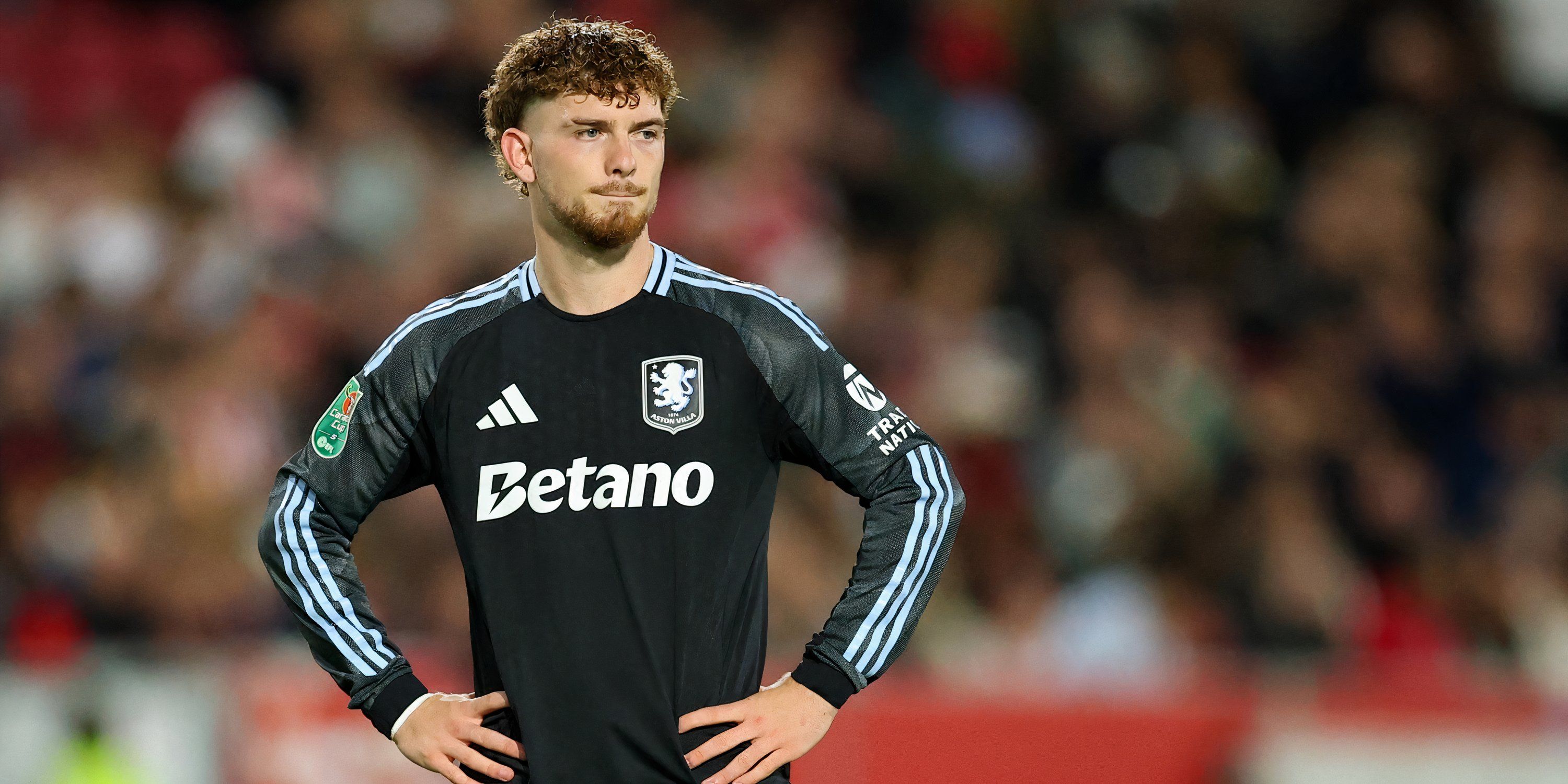 Harvey Elliott for Aston Villa
