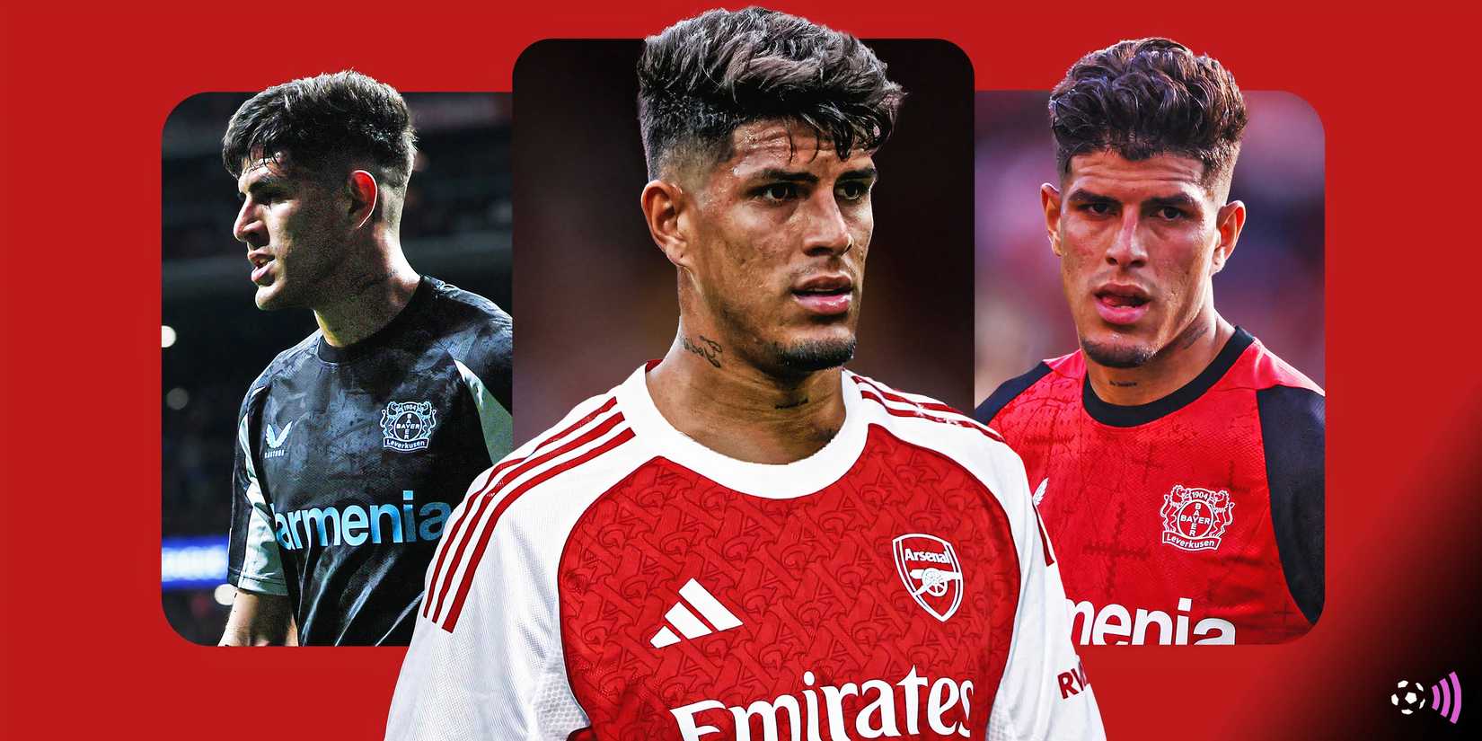 "Sensational talent" to leave Arsenal for good after Mikel Arteta decision Hincapie-Arsenal