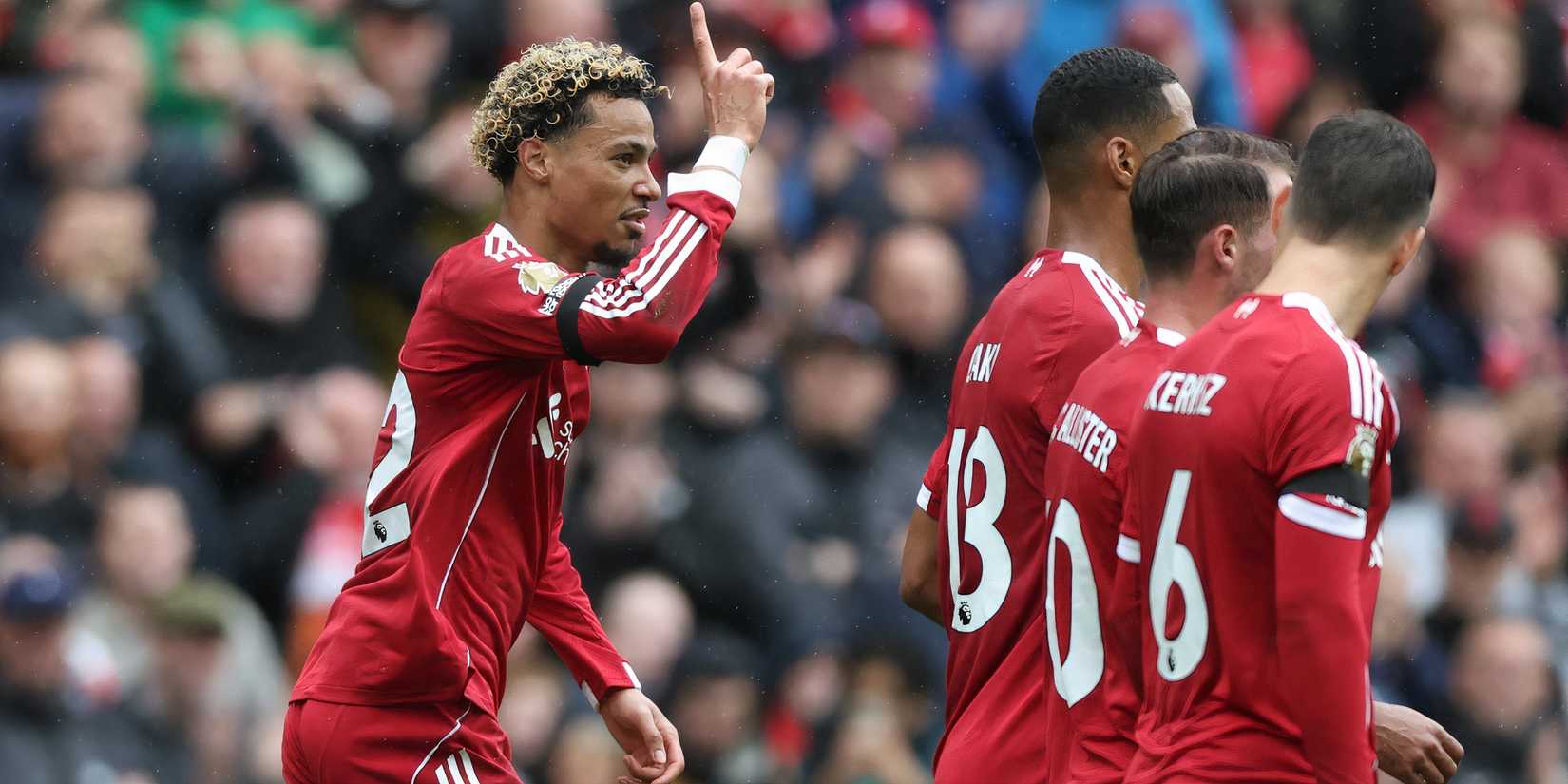 Liverpool star is “the best player in the country" Hugo Ekitike for Liverpool