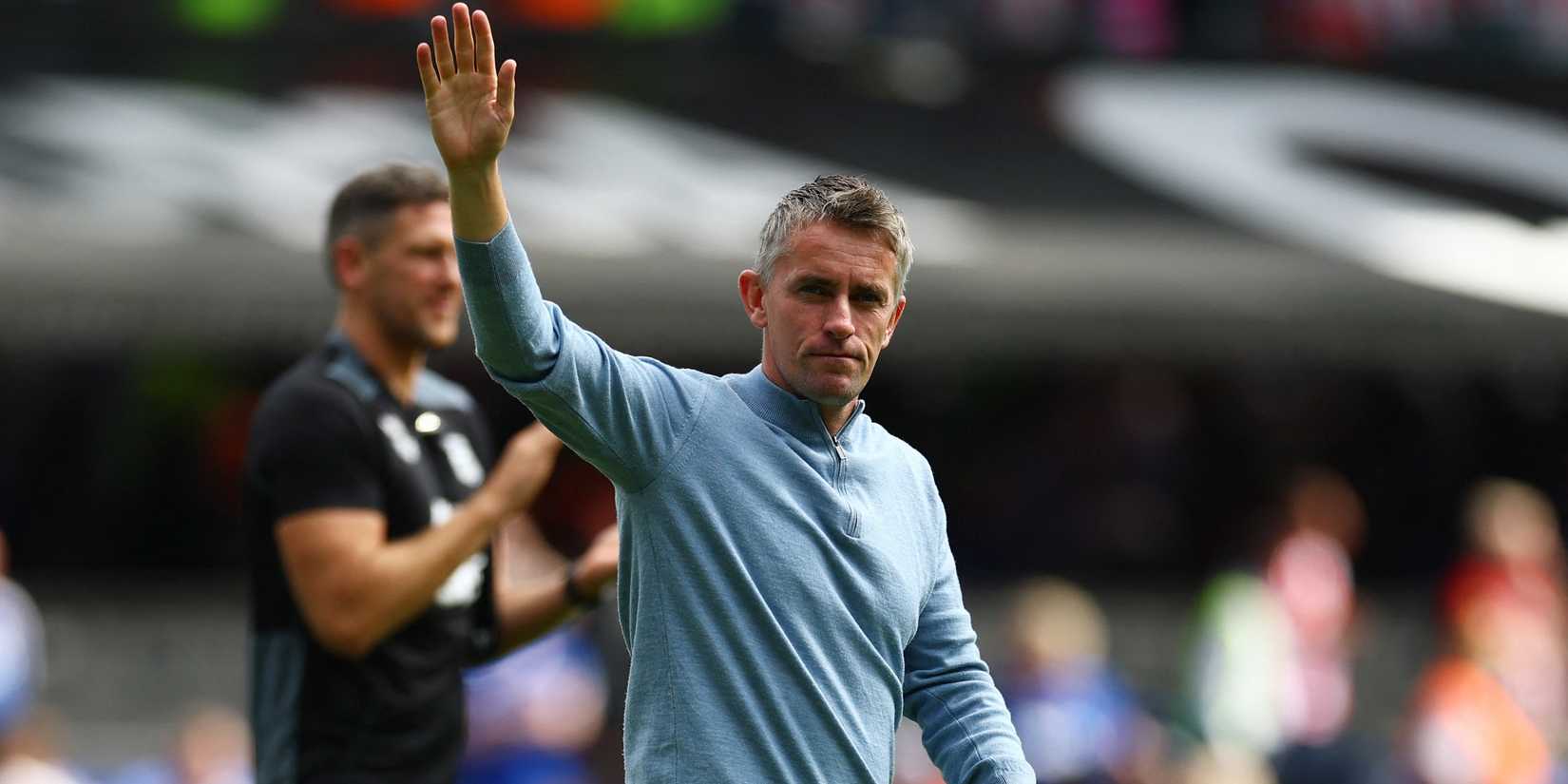 Ipswich Town manager Kieran McKenna after the match