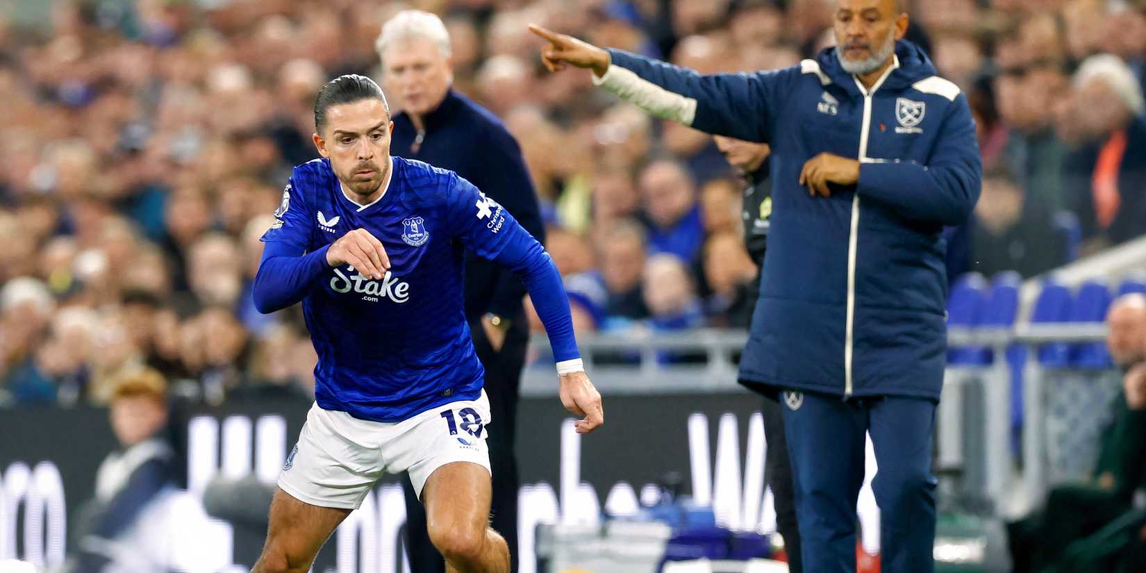 Jack Grealish for Everton