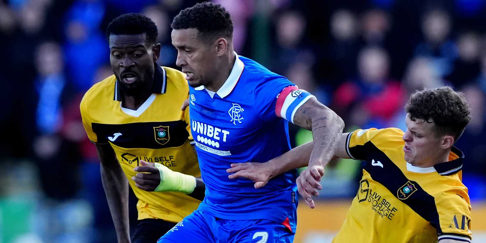 Martin must drop Rangers flop who was saved by Aarons james-tavernier-rangers-livingston