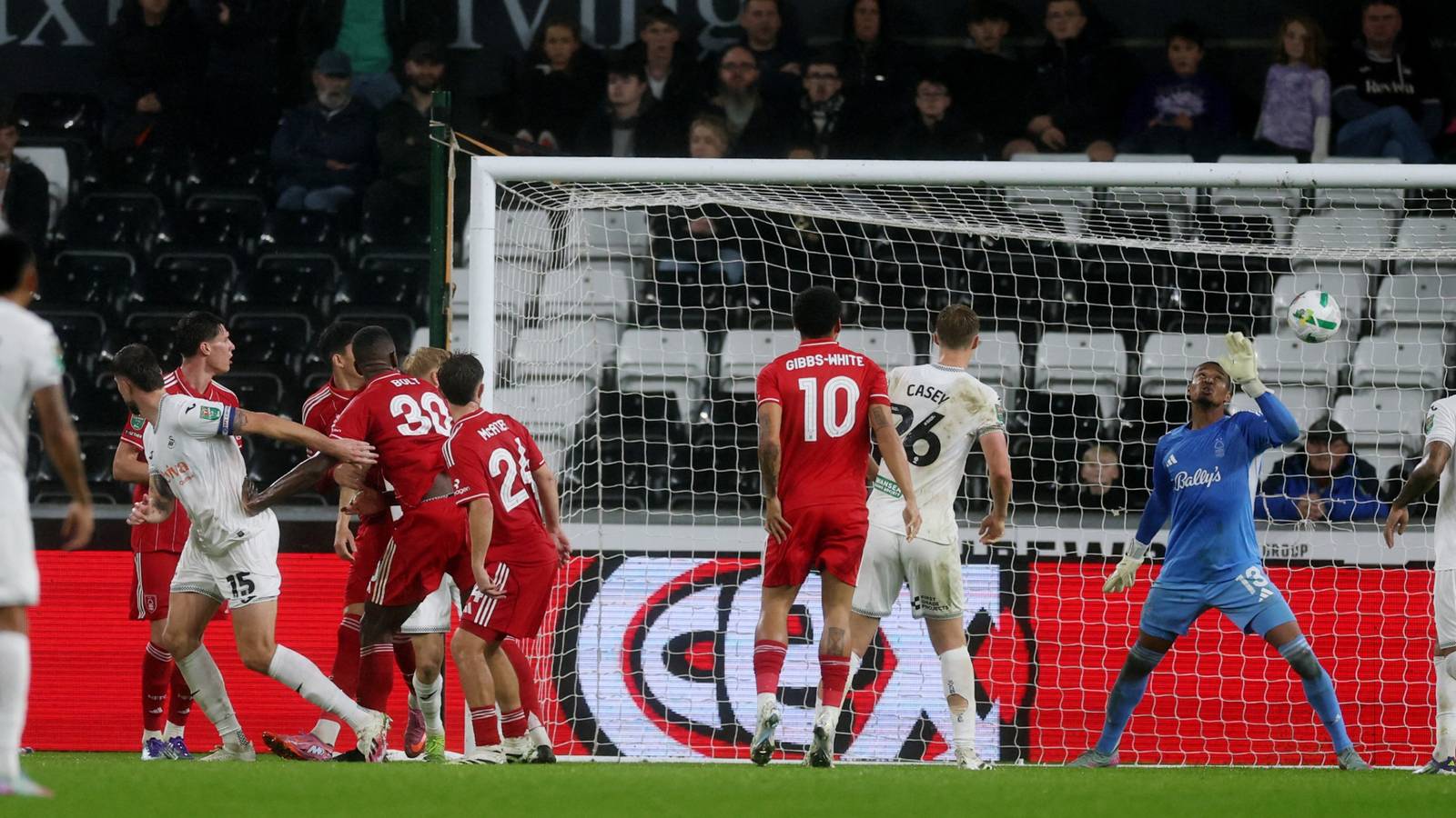 john-victor-forest Not just Victor: Ange must drop 5/10 Nottingham Forest star after Swansea