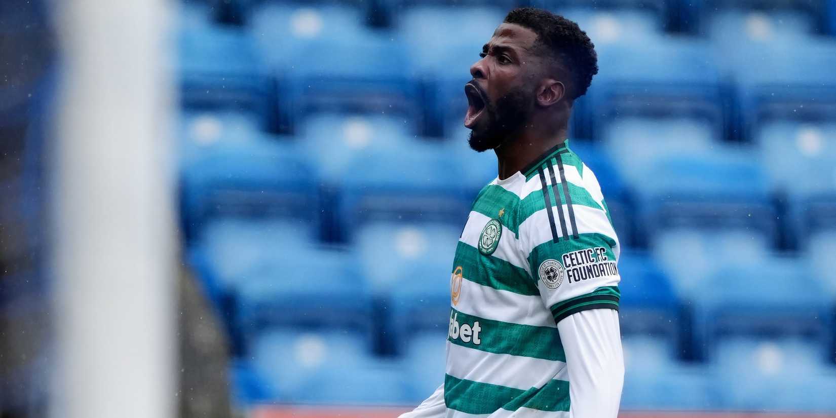 Celtic hit gold on "phenomenal" star kelechi-iheanacho-celtic-kilmarnock