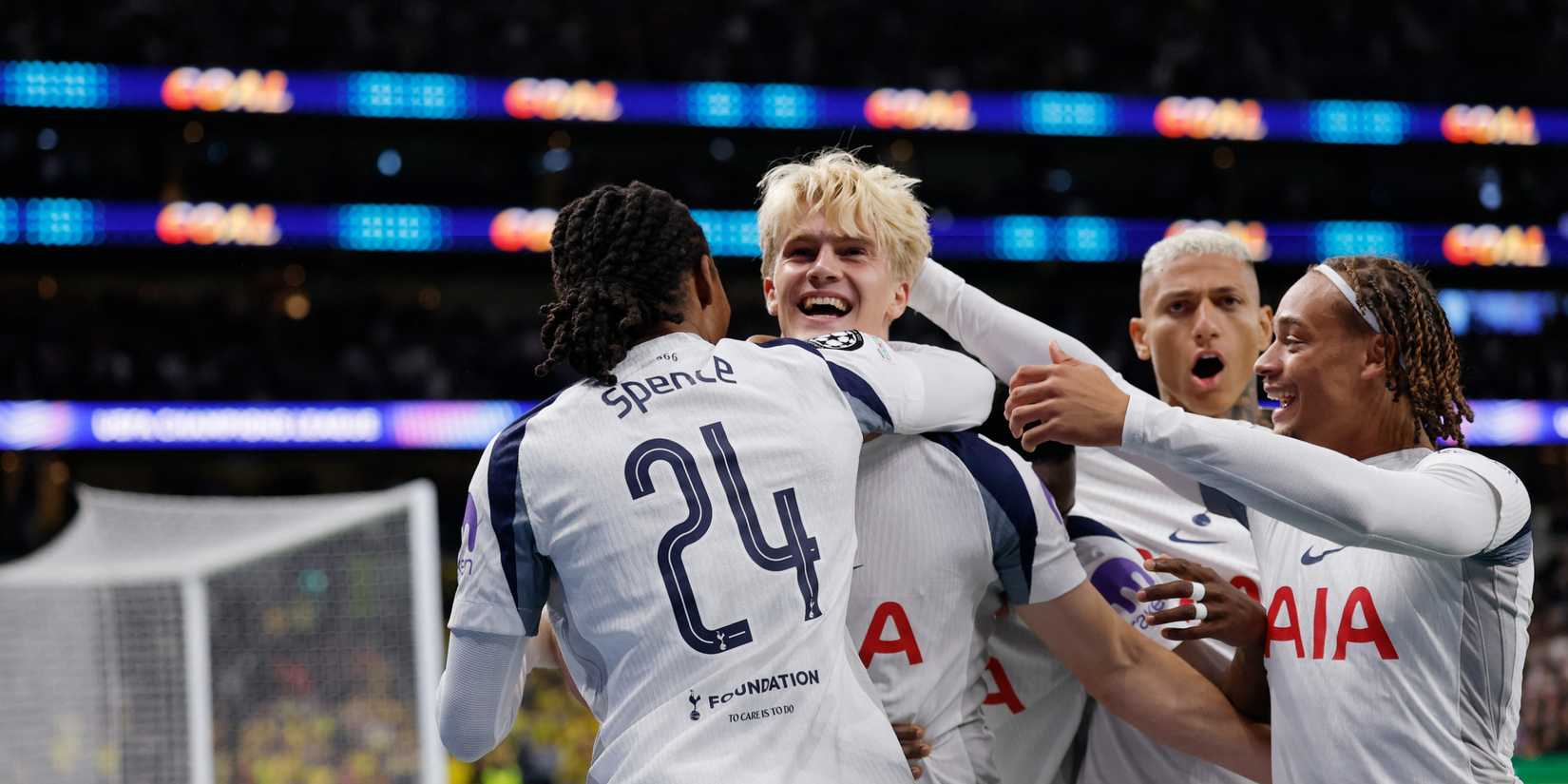 FSG prepare Liverpool raid to sign this summer's Alexander Isak for £53m 3 kudus-simons-spence-bergvall-spurs