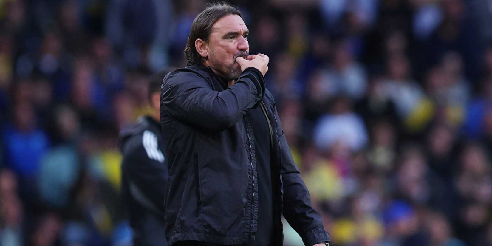 Leeds United manager reacts to Daniel Farke