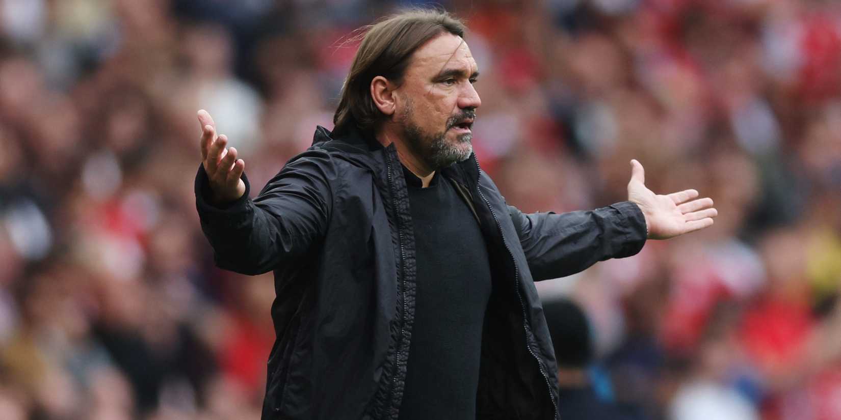 Leeds United manager Daniel Farke