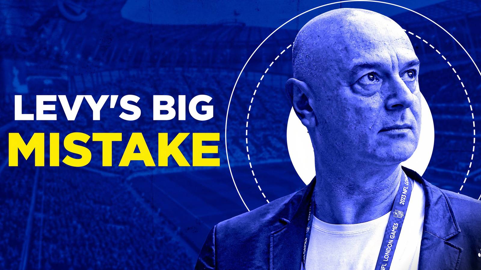 His value has fallen by £43m: Levy made big mistake signing Spurs "monster" - Football FanCast