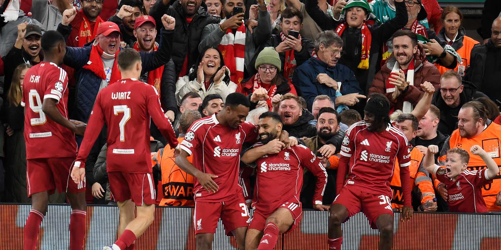 Liverpool -1