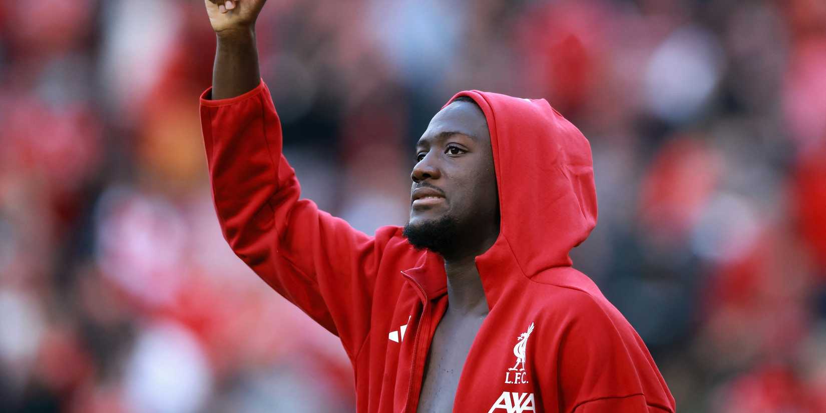 Liverpool Defender Abrahama Conte -1