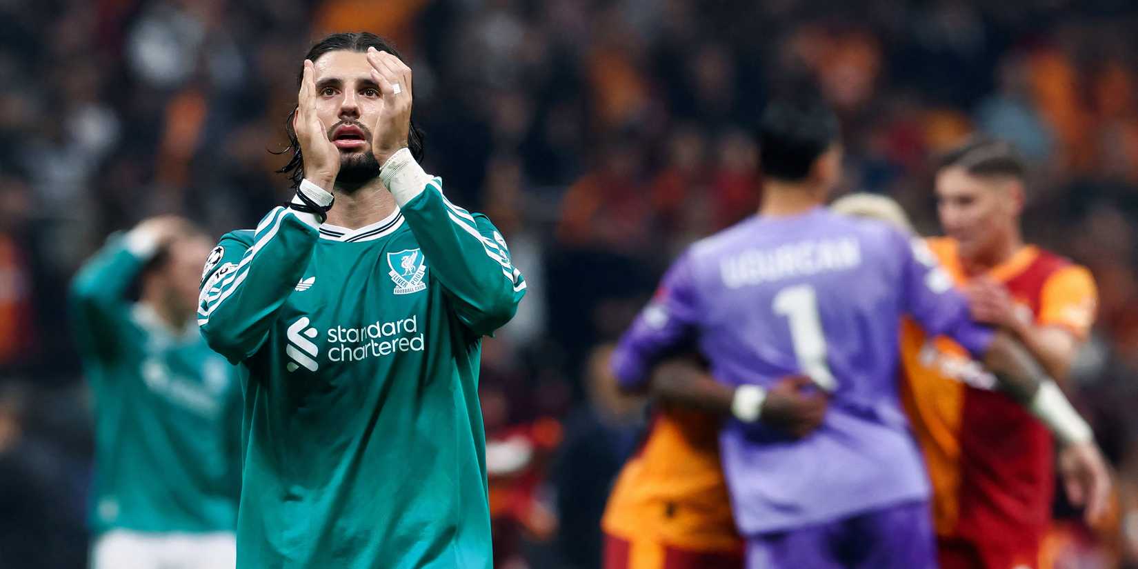 Liverpool's Dominik Szoboszlai