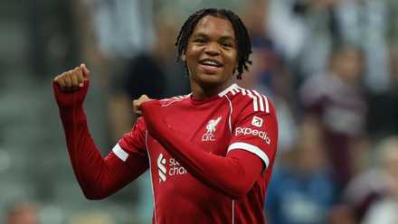 A estrela do Liverpool, Rio Ngumoha