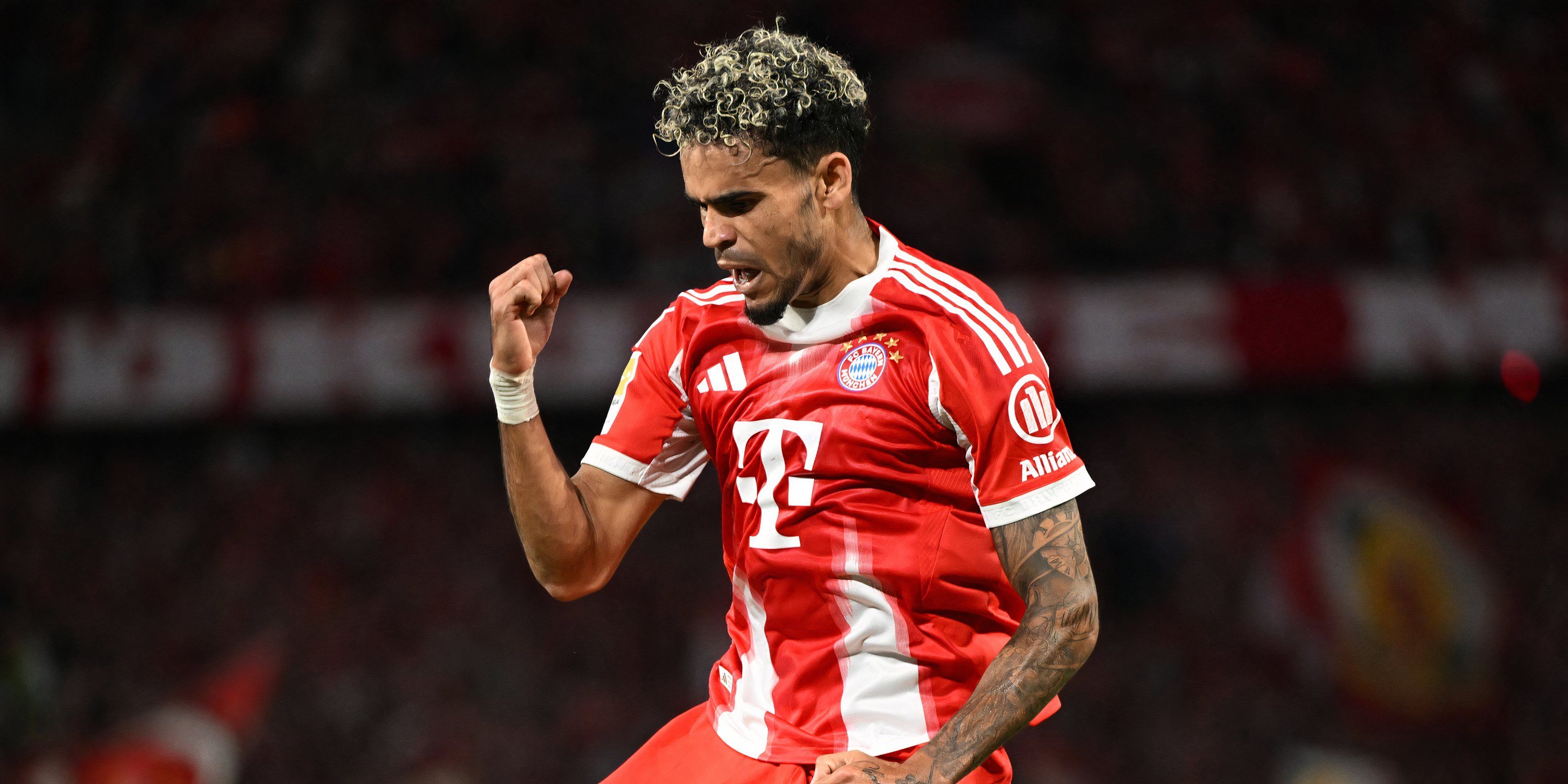 Luis Diaz for Bayern Munich