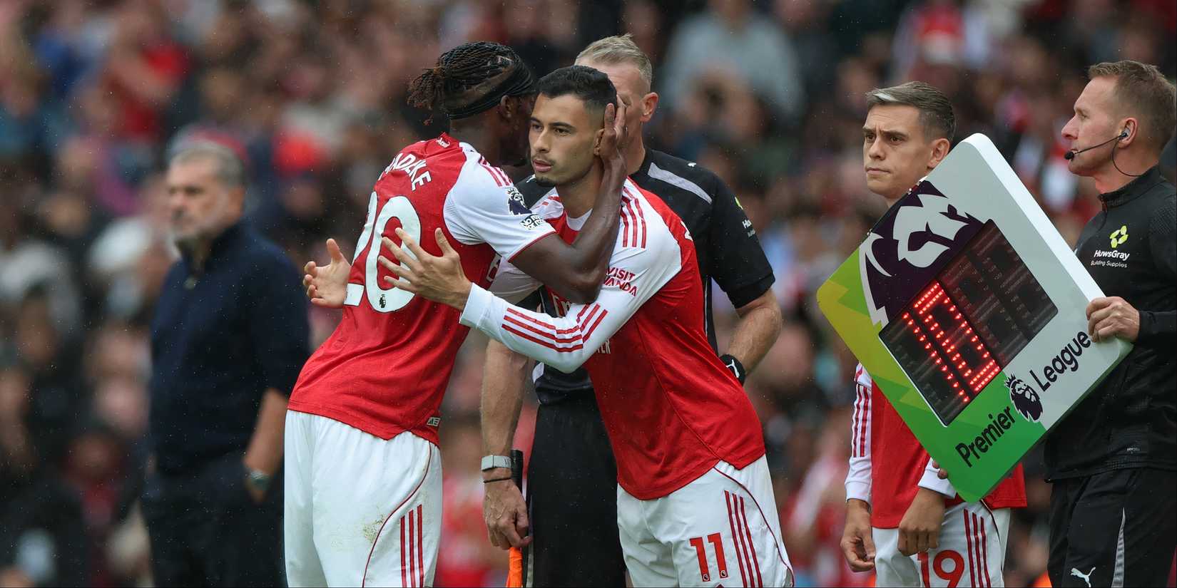 Arteta must drop Arsenal star who lost 100% of duels Madueke-Martinelli-Arsenal