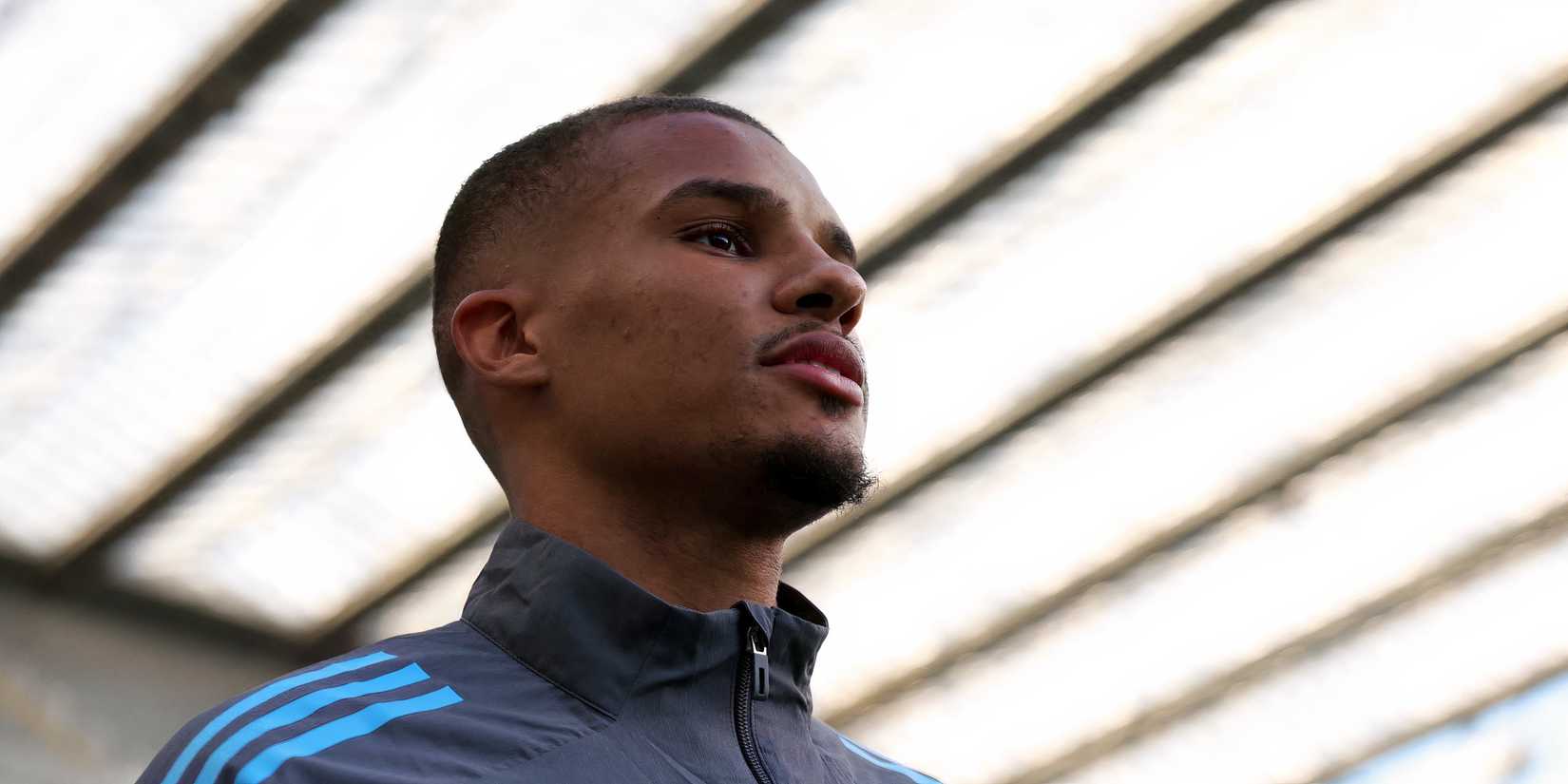Malick Thiaw jogando pelo Newcastle