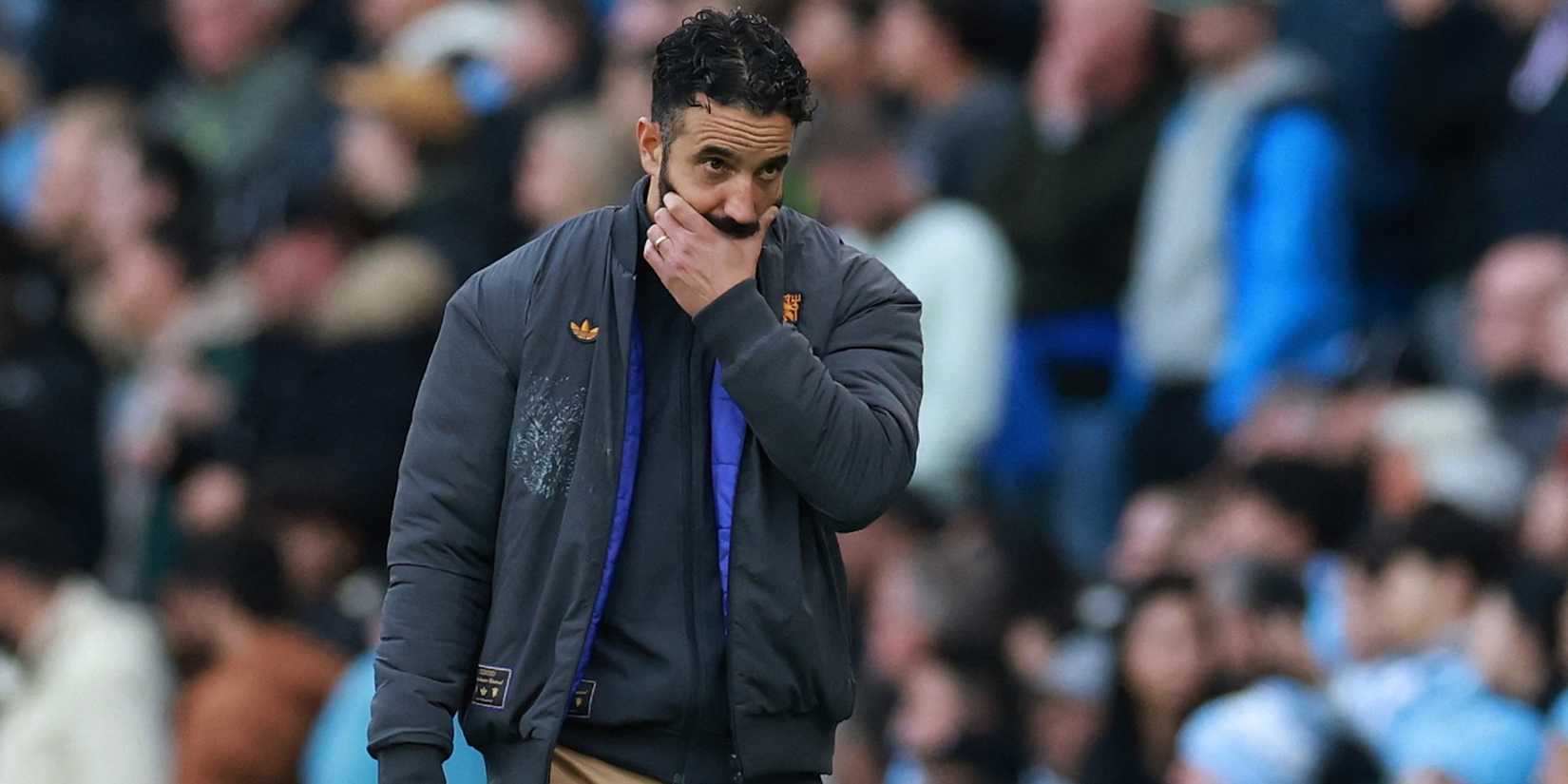 Manchester United Director Robin Amorim -1
