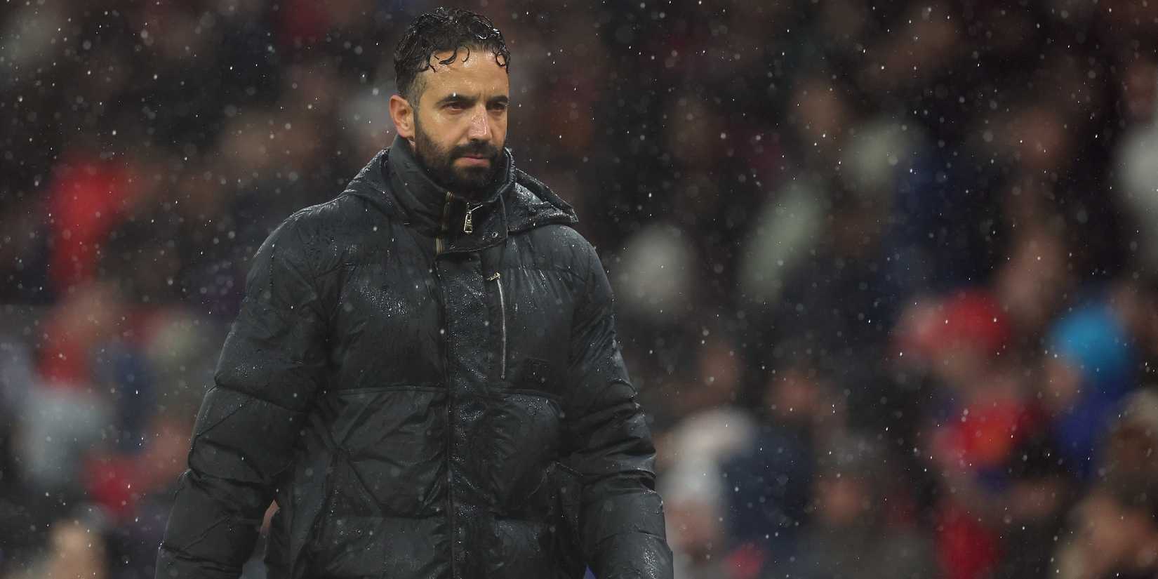 Robin Amorim, Manchester United director, is going for half of time 1