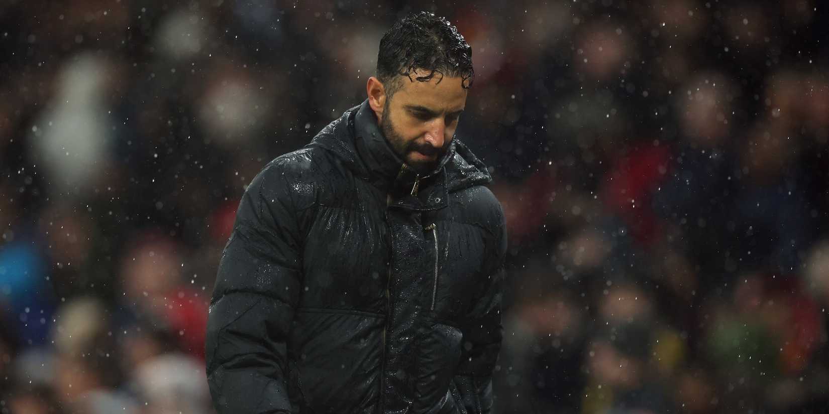 Robin Amorim, Manchester United director, is going for half the time