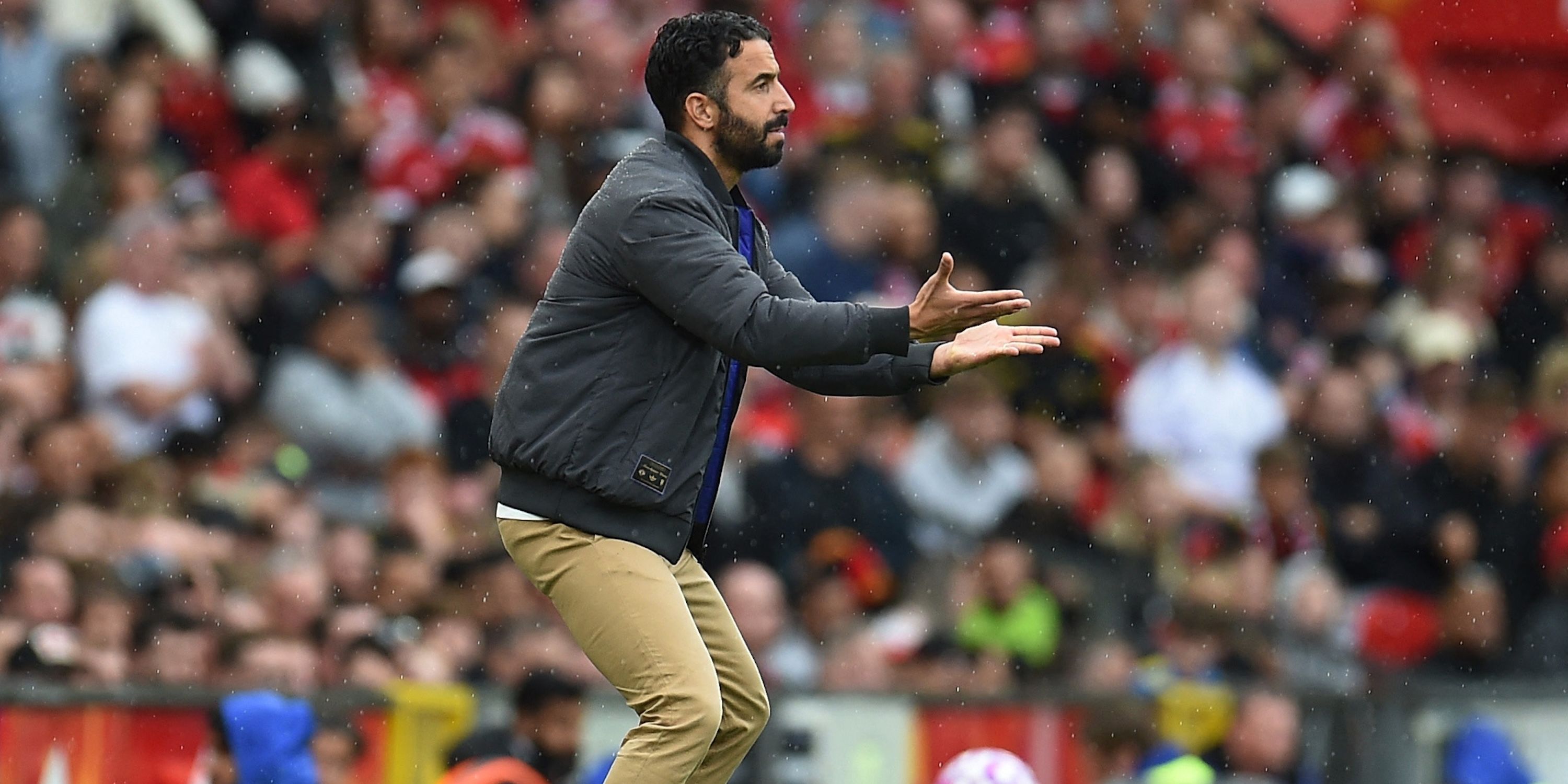 Manchester United manager Ruben Amorim