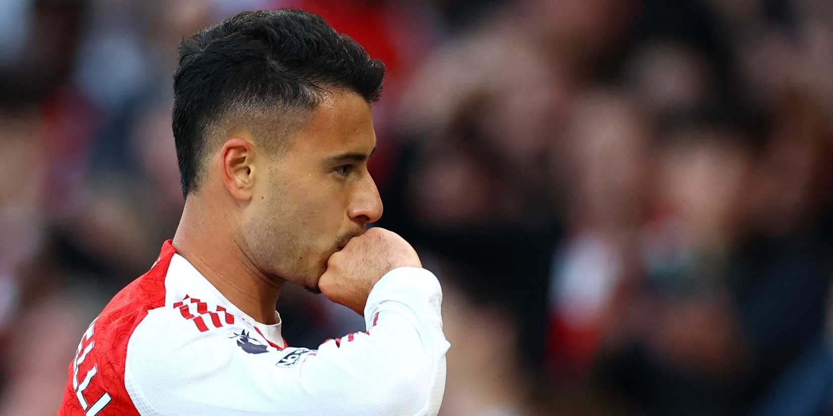 Arteta must drop Arsenal star who lost 100% of duels martinelli-arsenal