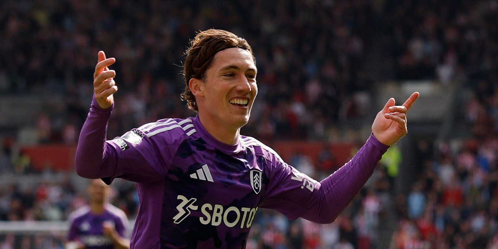 Fulham Harry Wilson