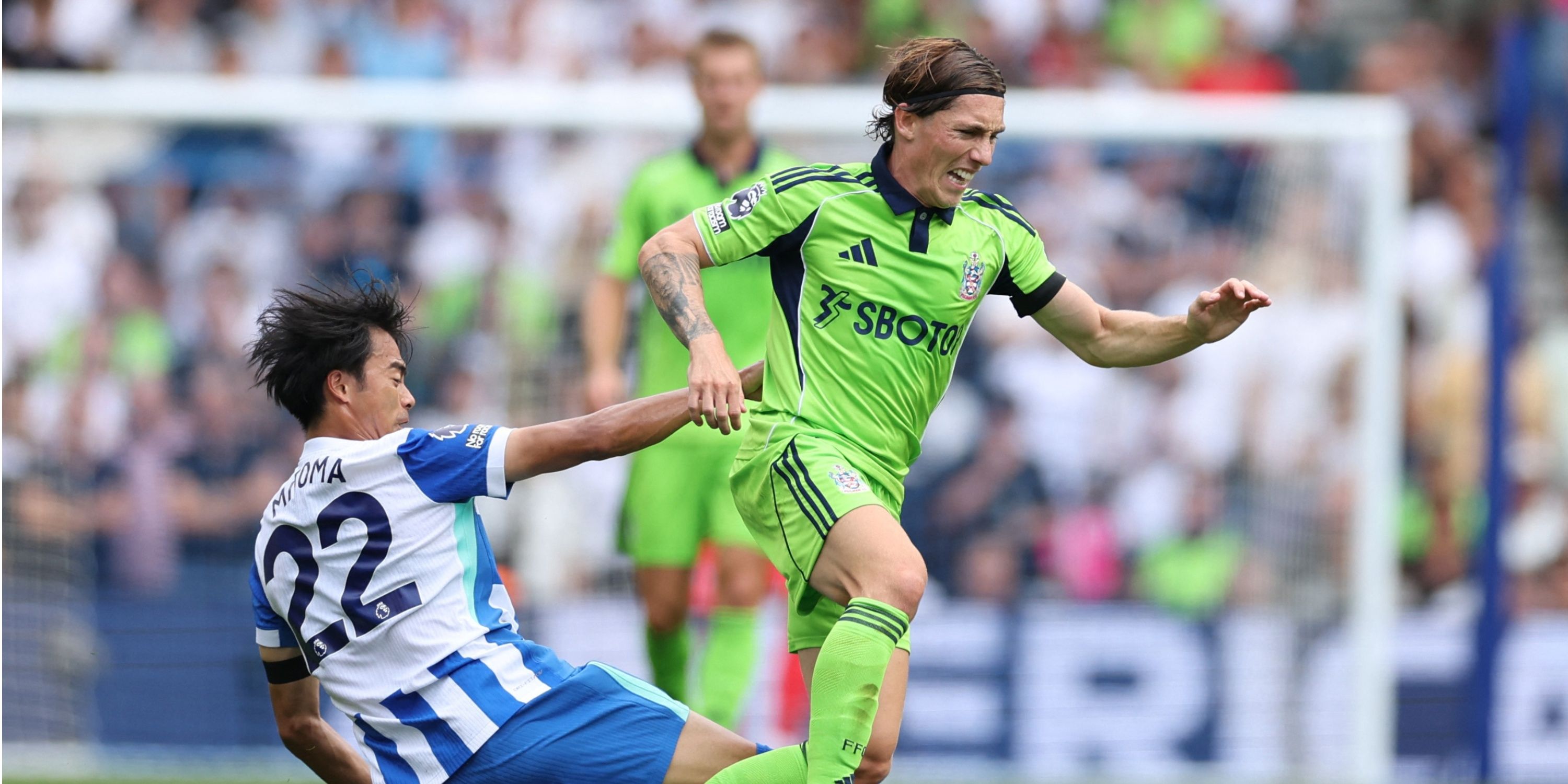 Harry Wilson do Fulham em ação