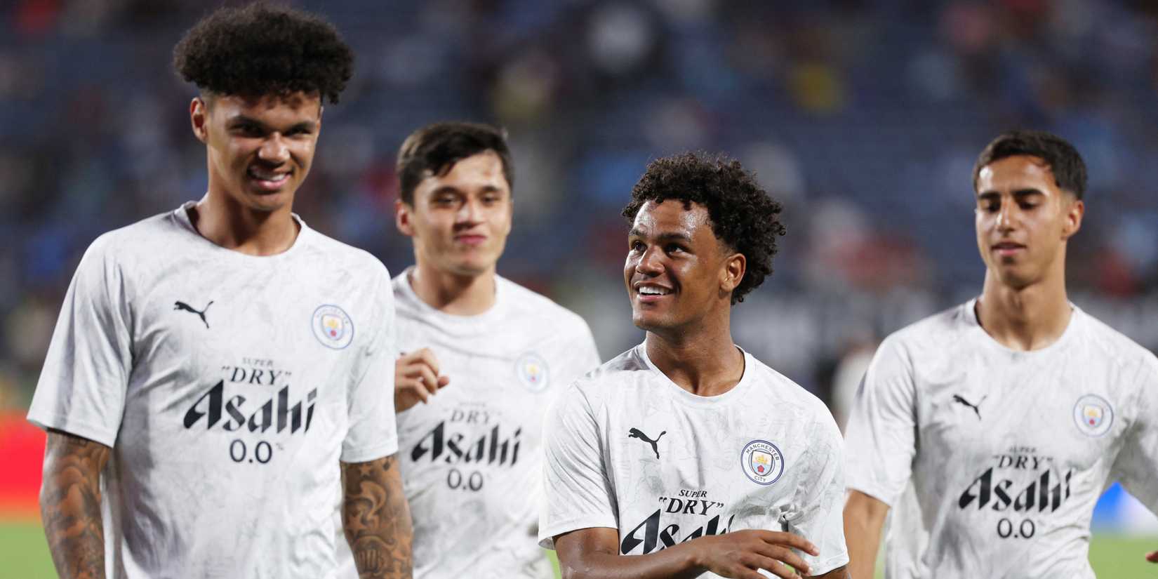 Manchester City youngster Nico O'Reilly