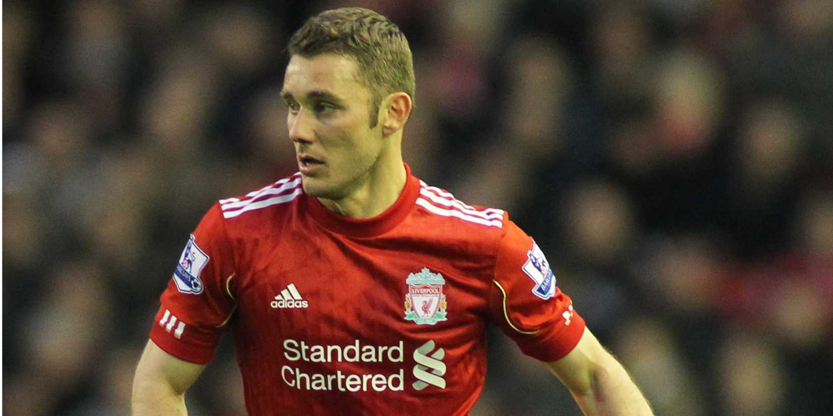 Liverpool left back Fabio Aurelio