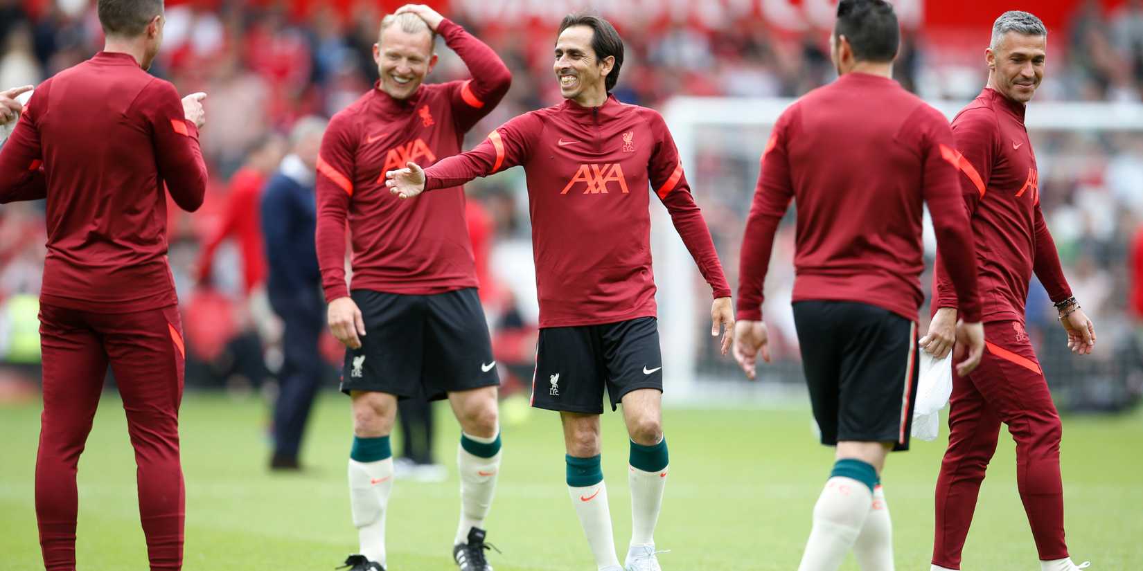 Former Liverpool midfielder Yossi Penyeon