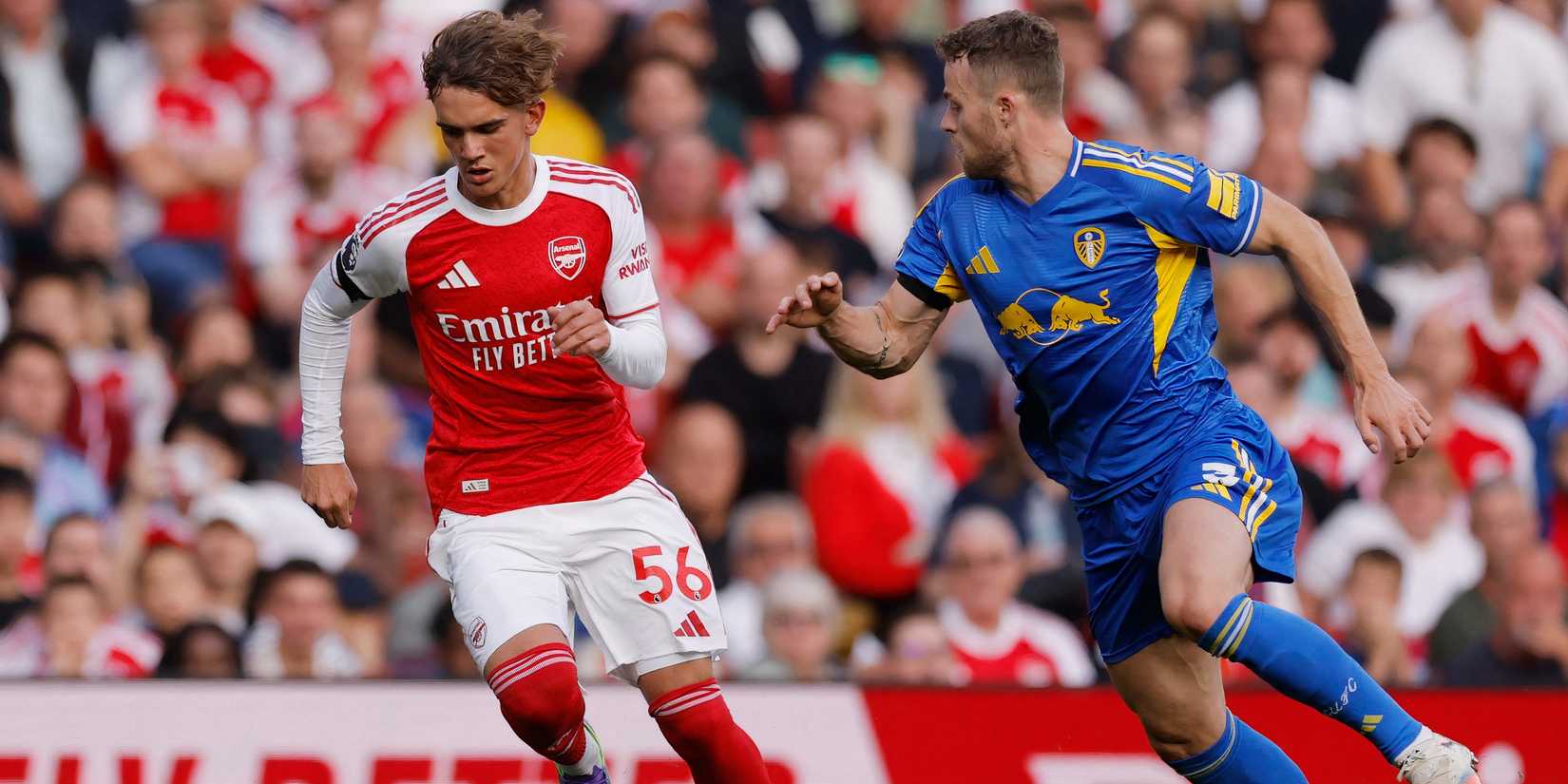 Arteta already has another Max Dowman at Arsenal who was "built in a lab" Max-dowman-arsenal-leeds-united