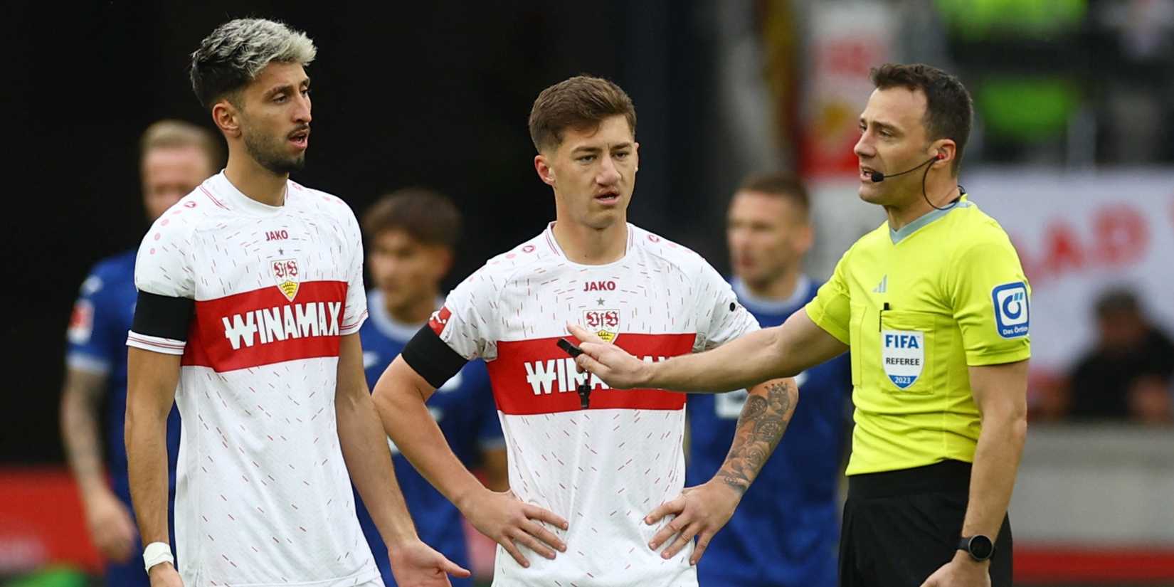 Angelo Stiller Estugarda Bundesliga