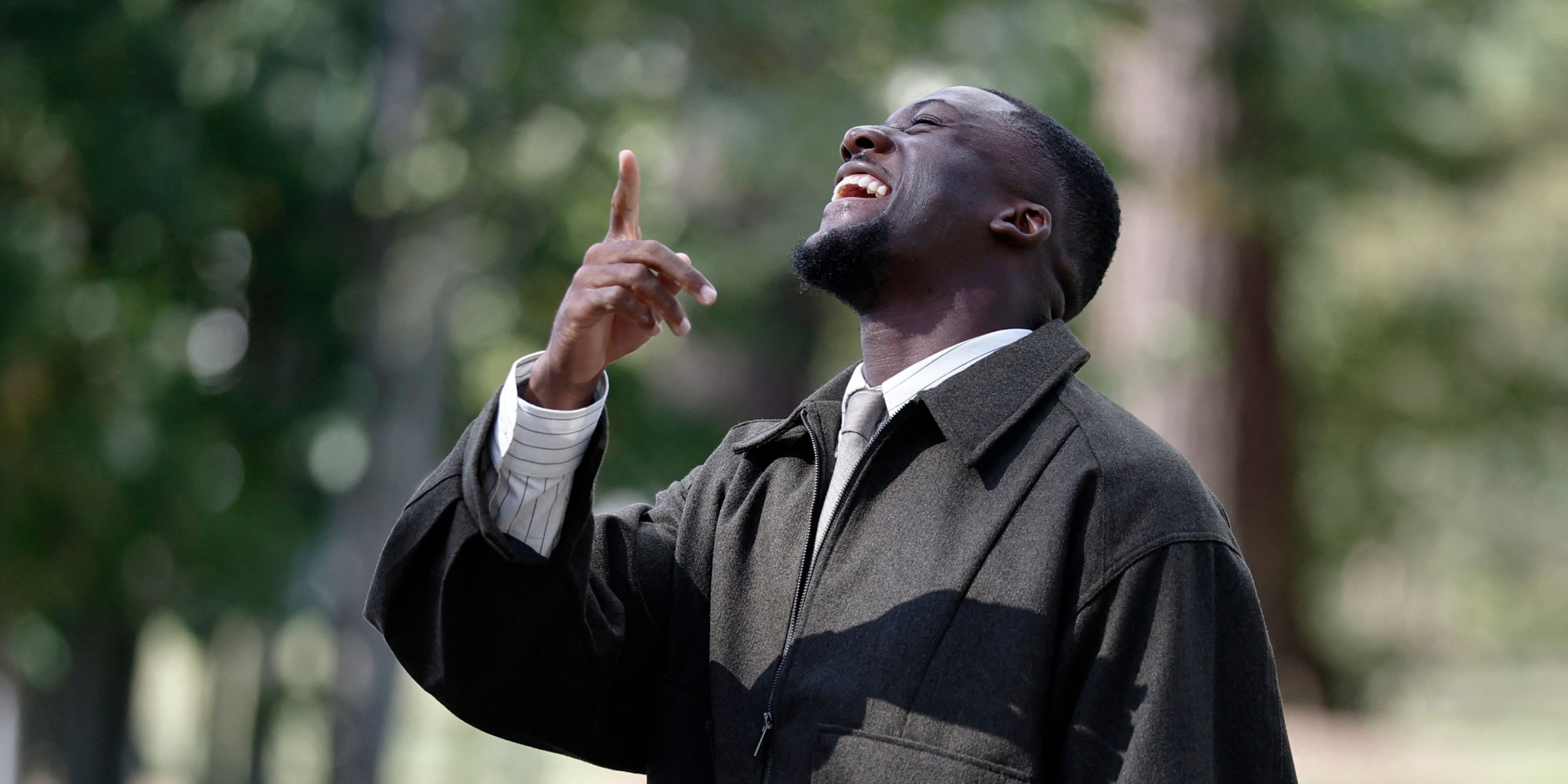 Liverpool centre-back Ibrahima Konate