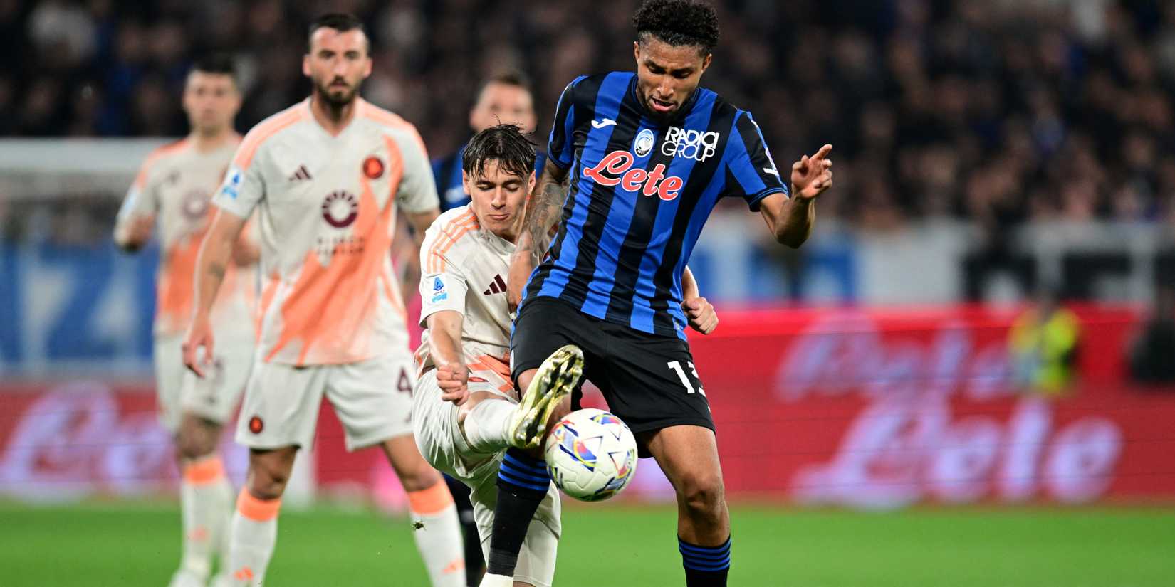 Roma midfield title