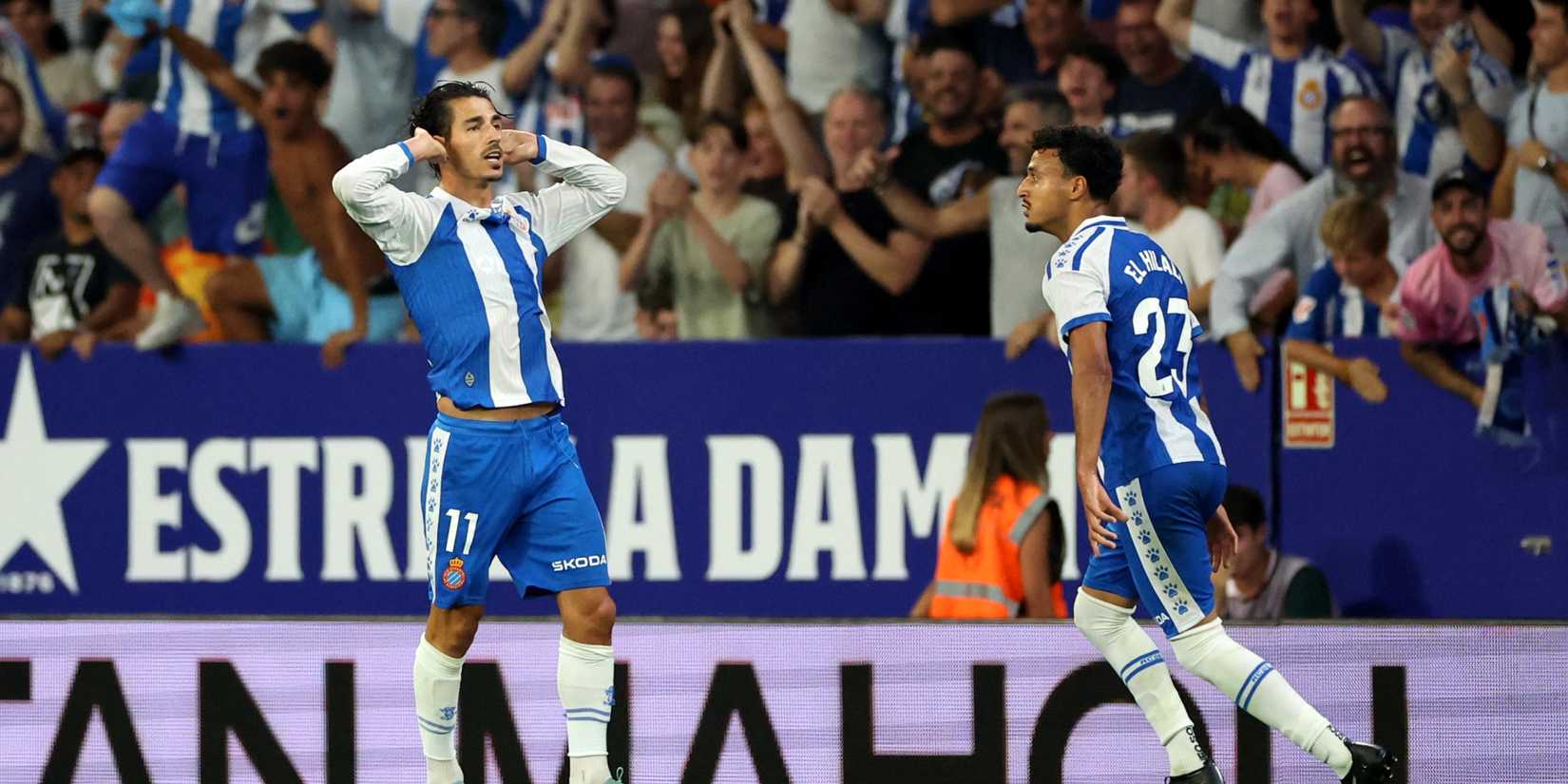 Защитник Эспаньола Омар Эль-Хилали