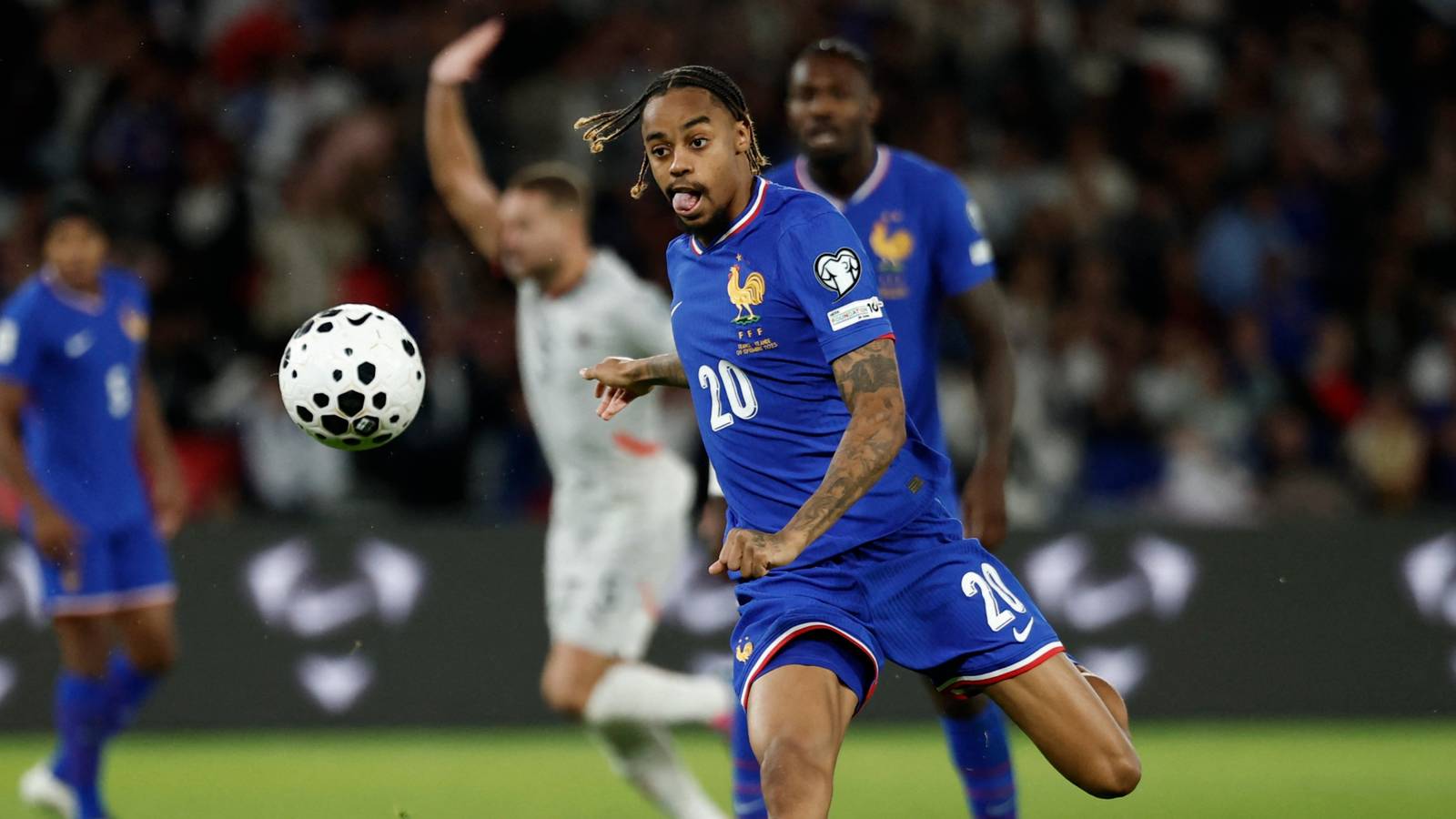 Liverpool confident they’ll convince PSG to sell Bradley Barcola in January