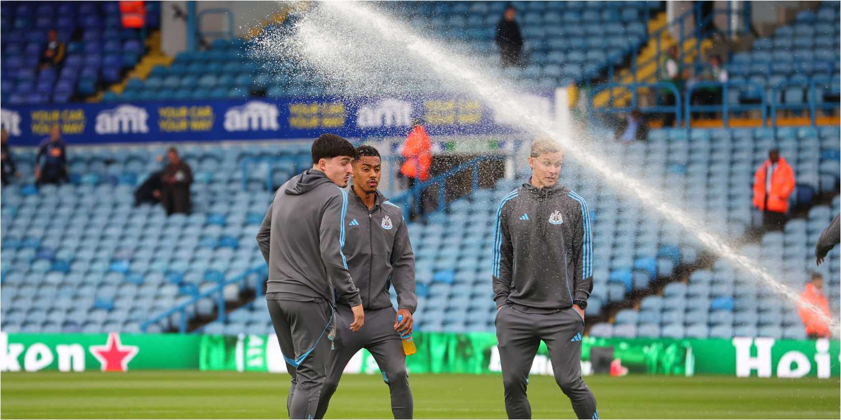 Newcastle United right-back Tino Livramento