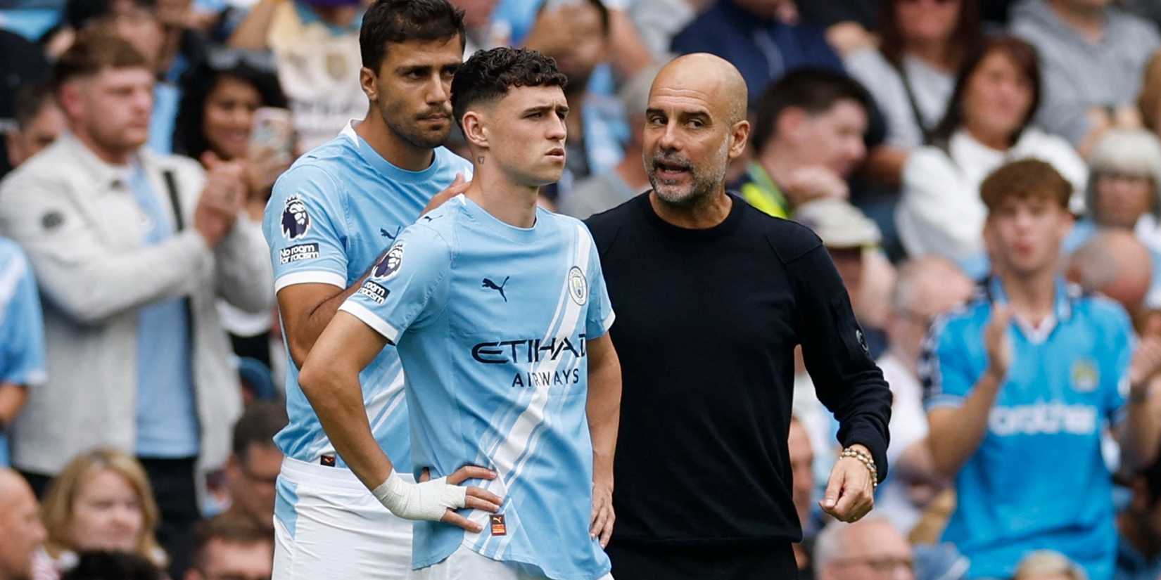 Man City-Phil-Foden-Guardiola
