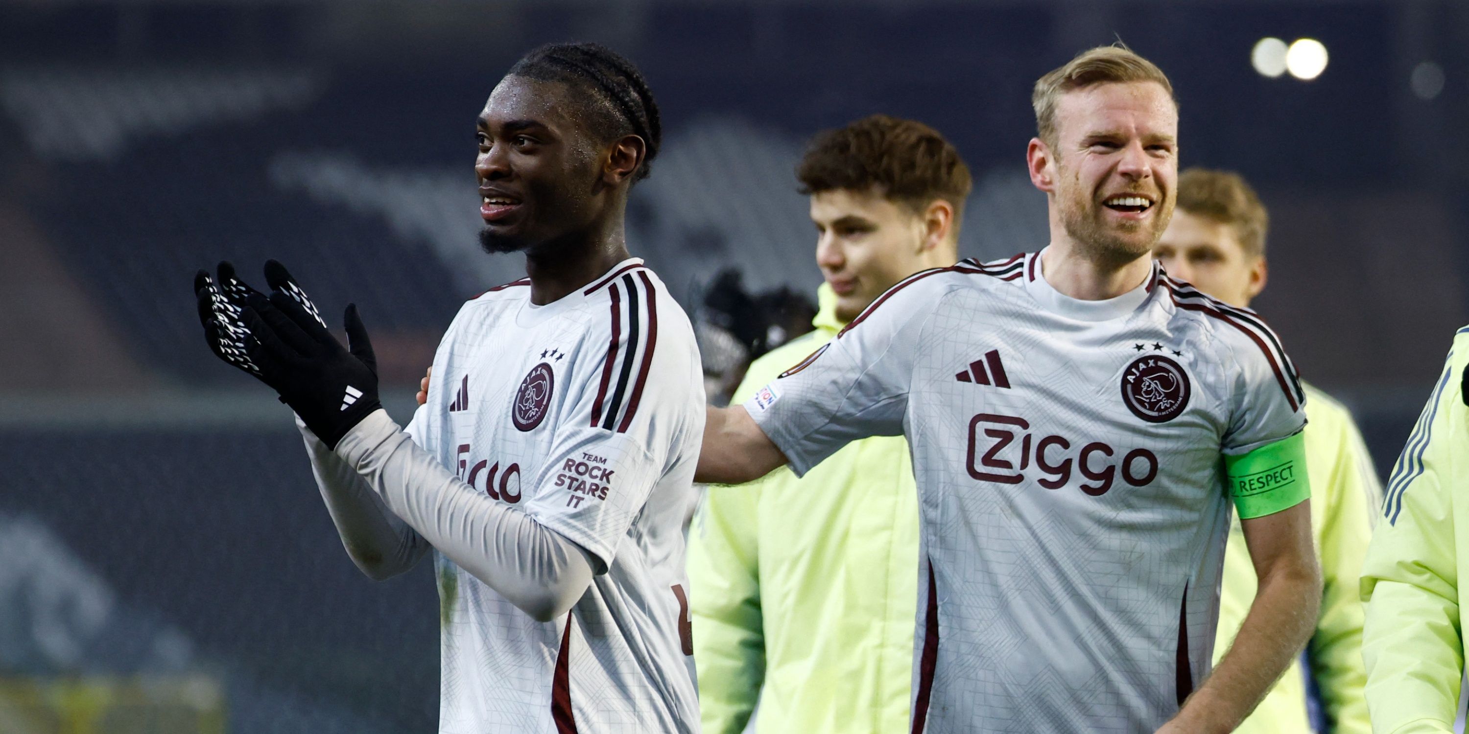 Jorthy Mokio, jogador do Ajax