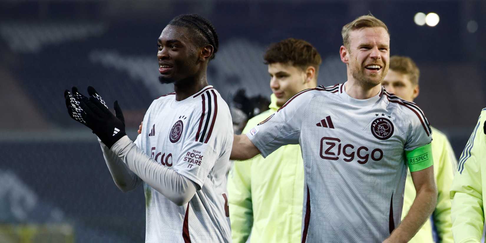 Жорти Мокио из Аякса