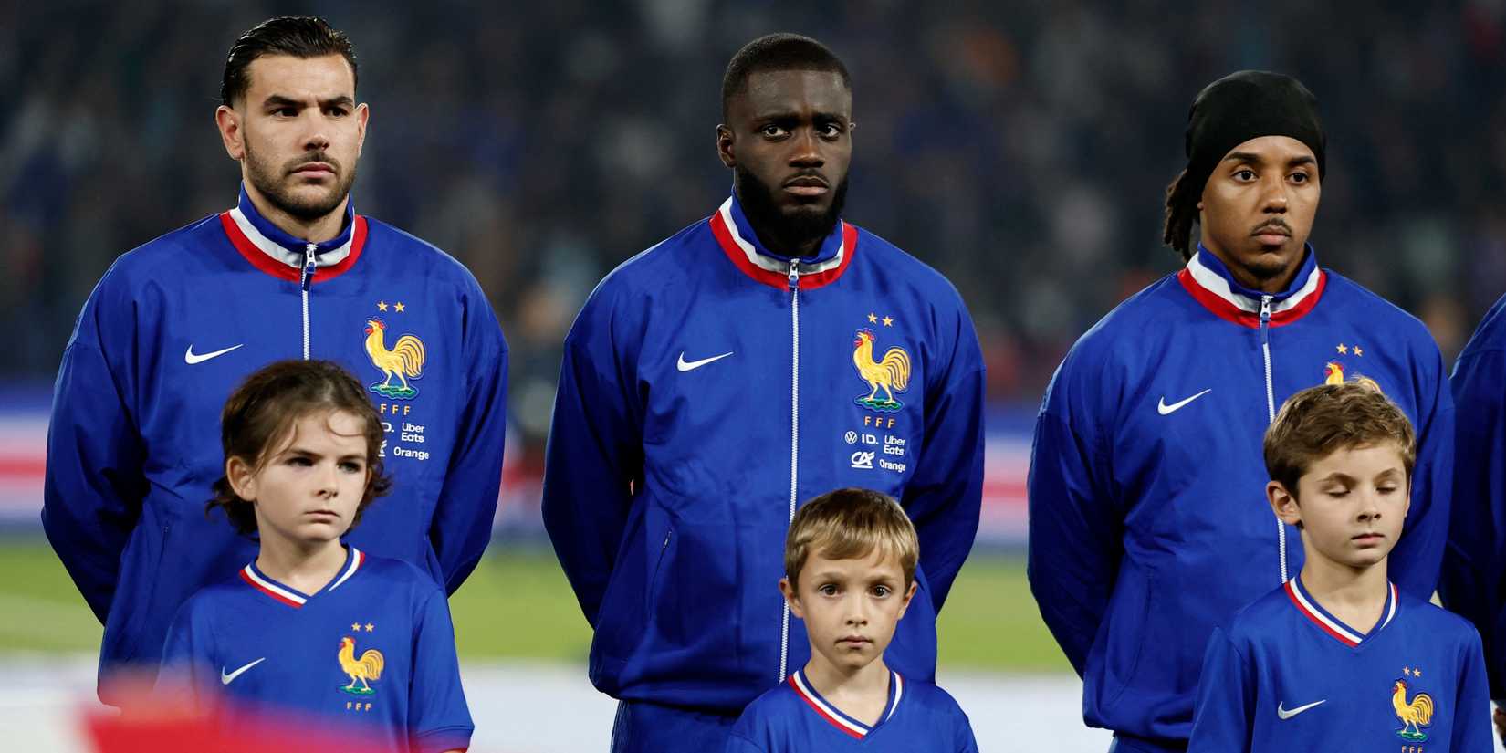 Liverpool now chasing "sensational" Guehi alternative dayot-upamecano-france-world-cup-qualifiers