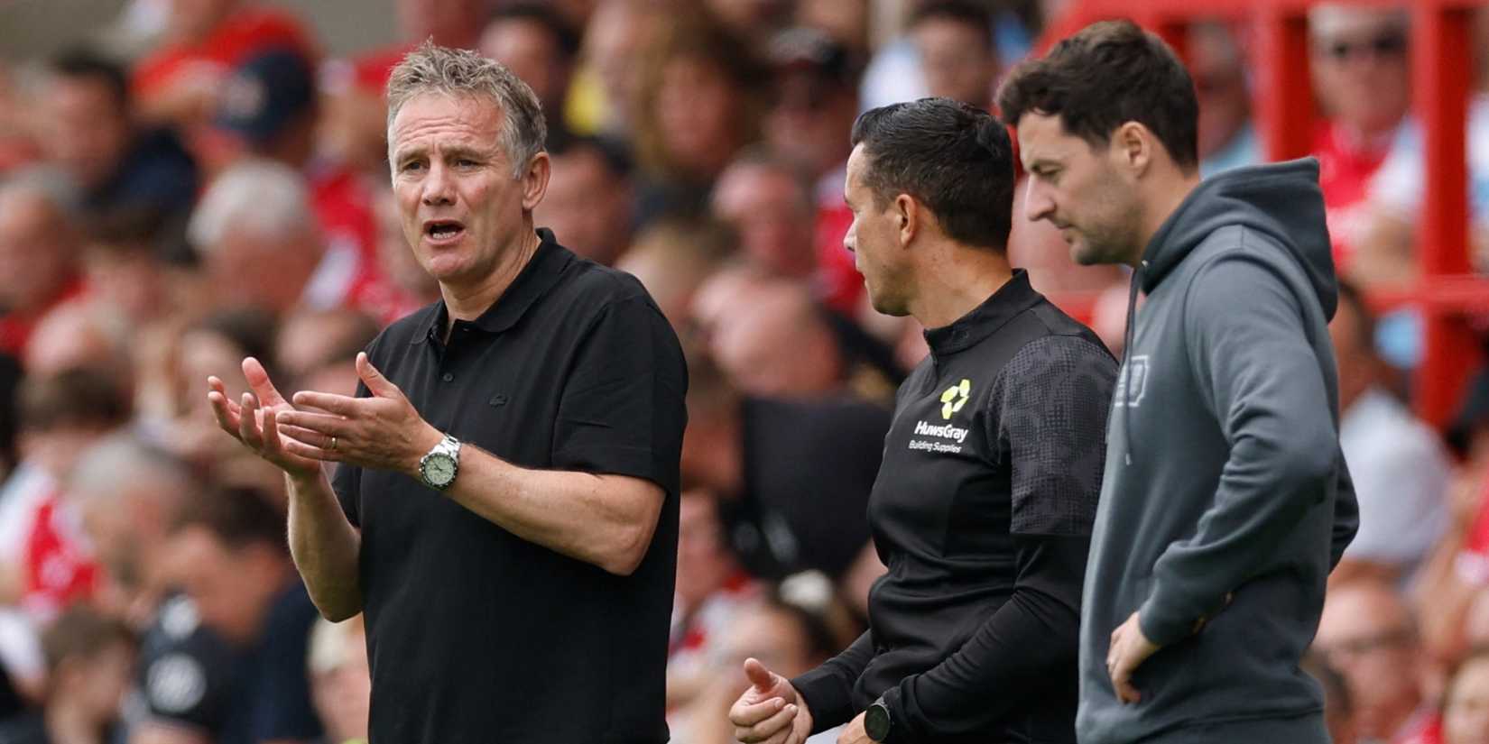 Campeonato Phil Parkinson em Wrexham