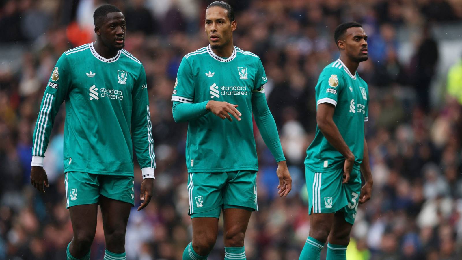 He'll end Konate's Liverpool career: FSG have signed the new Van Dijk