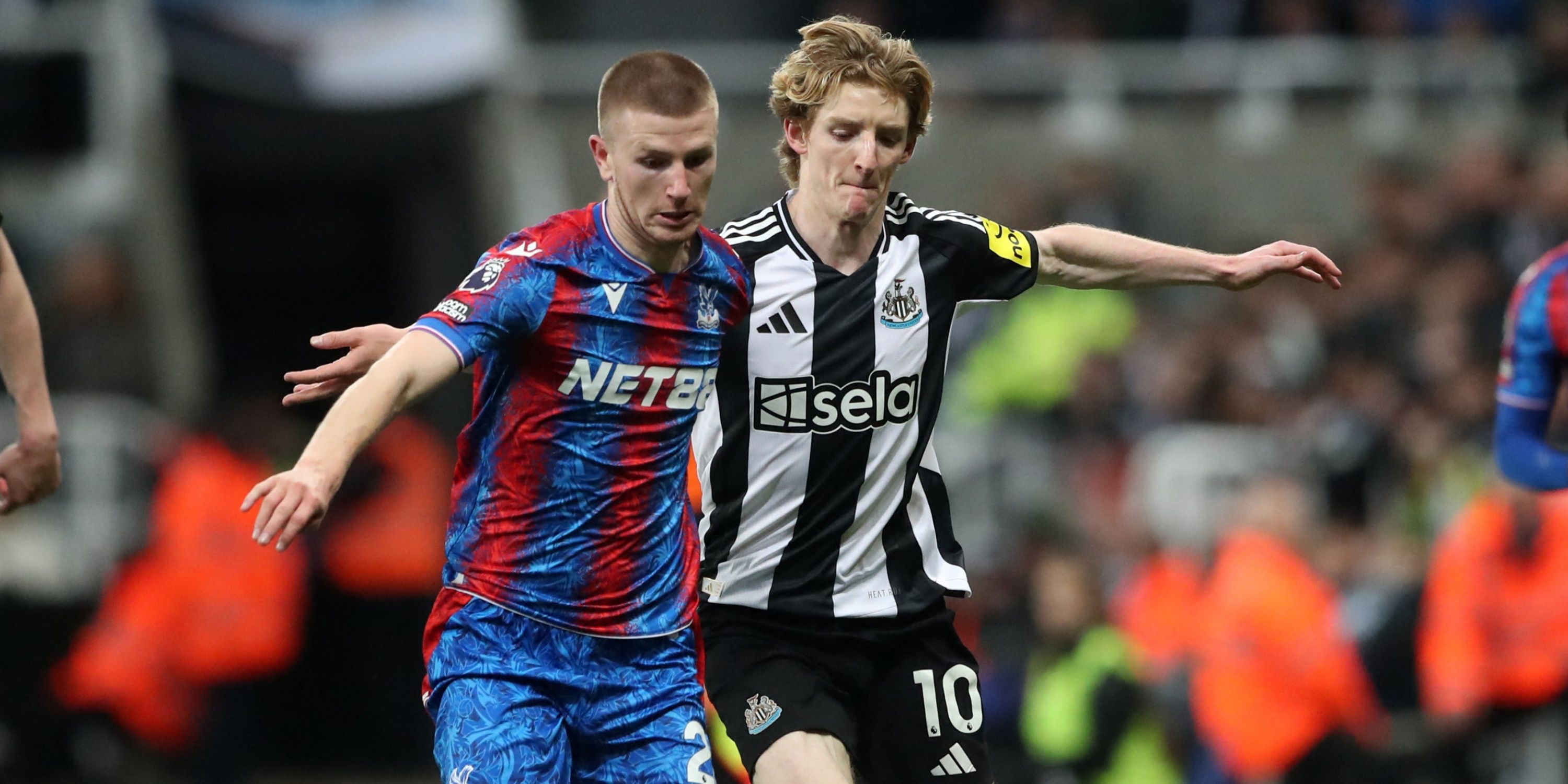 Adam Wharton, jogador do Crystal Palace