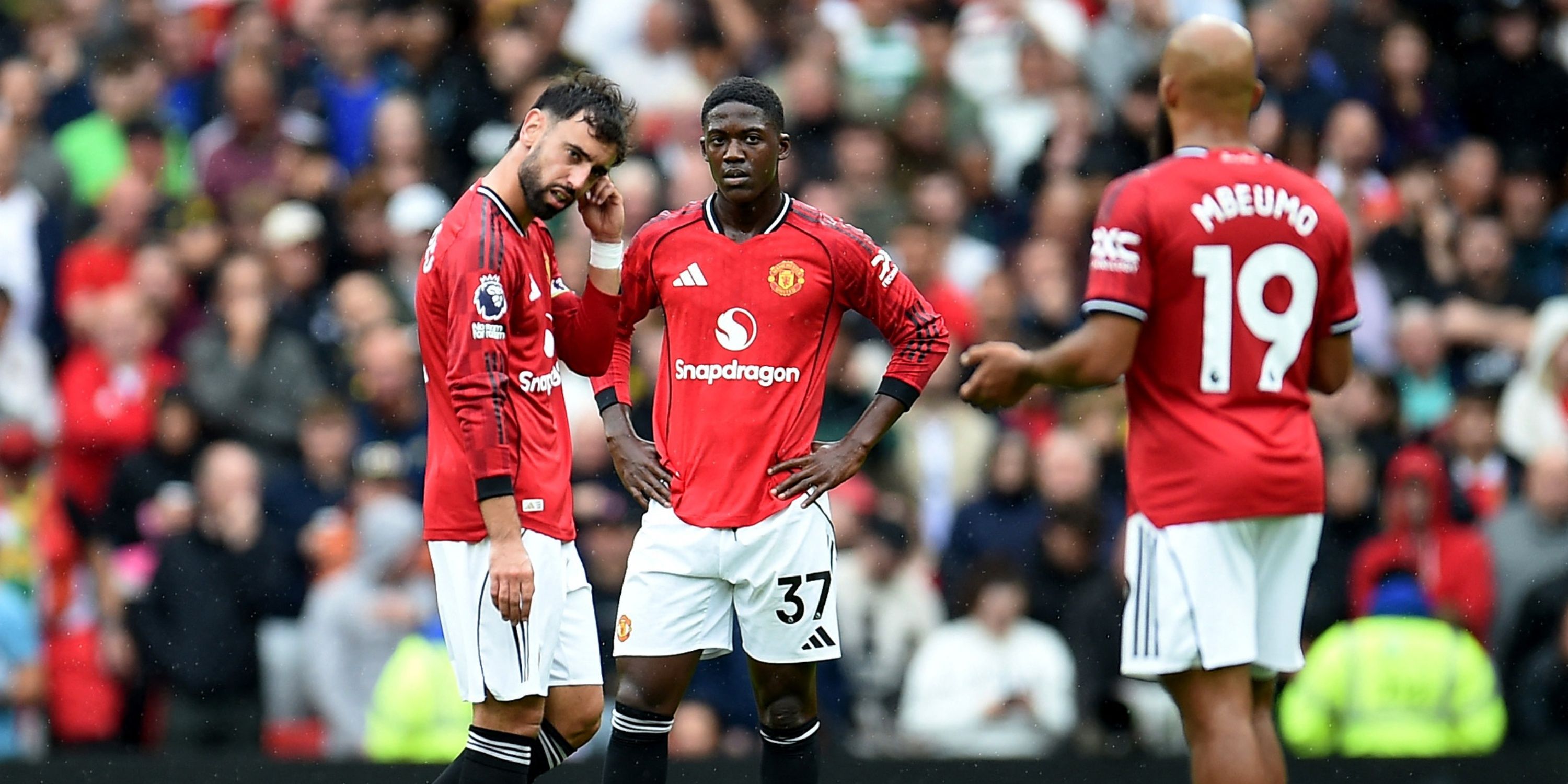 Kobbie Mainoo no Manchester United