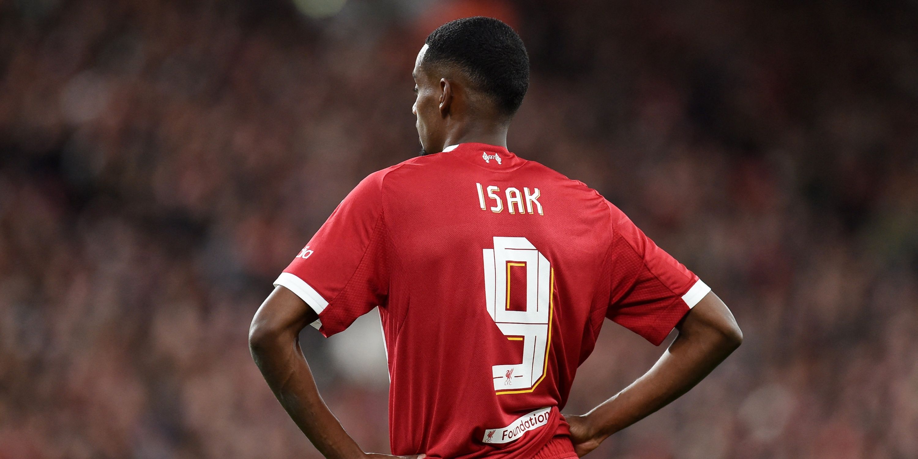 Alexander Isak no Liverpool